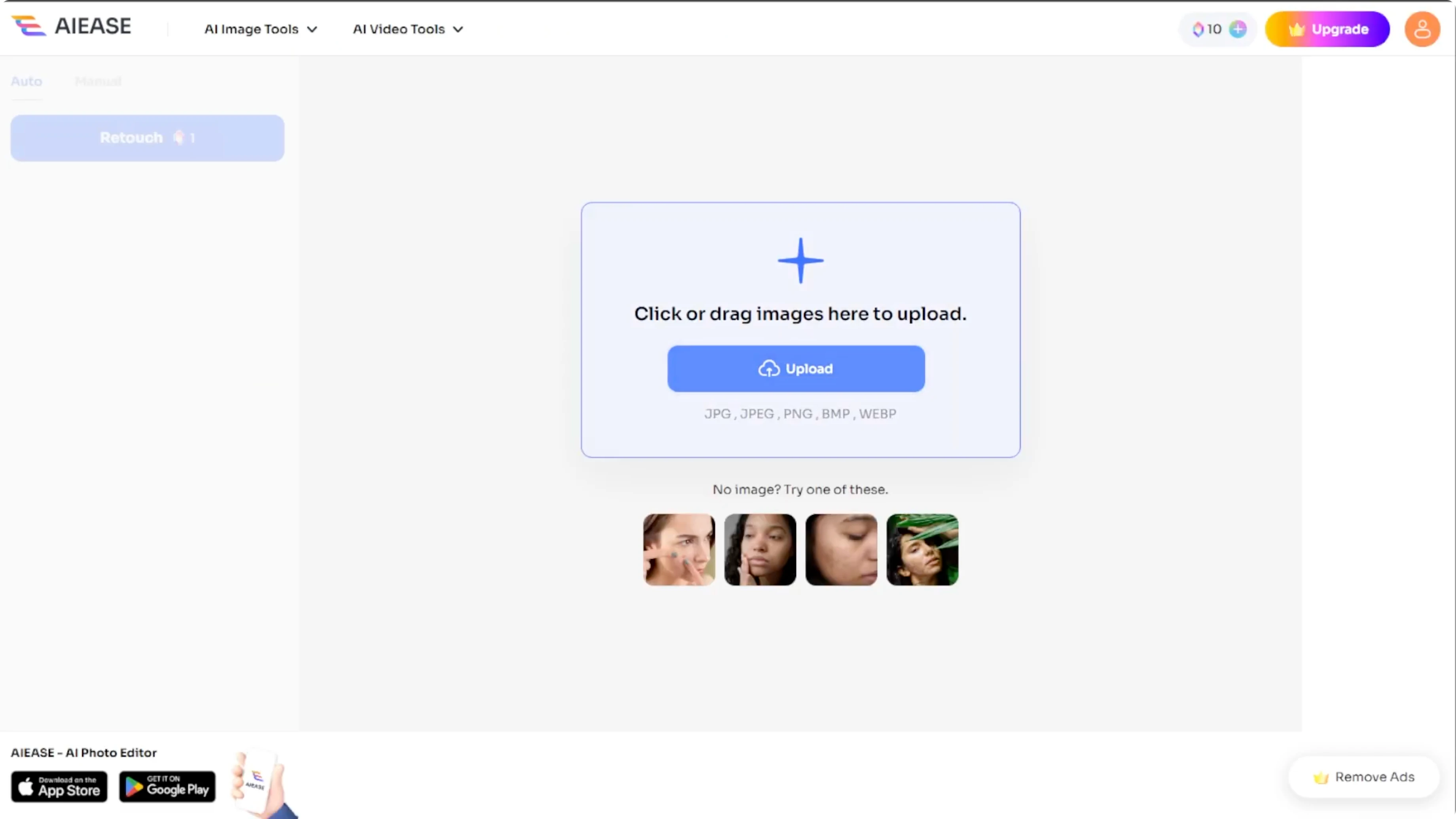Screenshot from How to Smooth and Reduce the Appearance of Facial Wrinkles with AI? at 33s