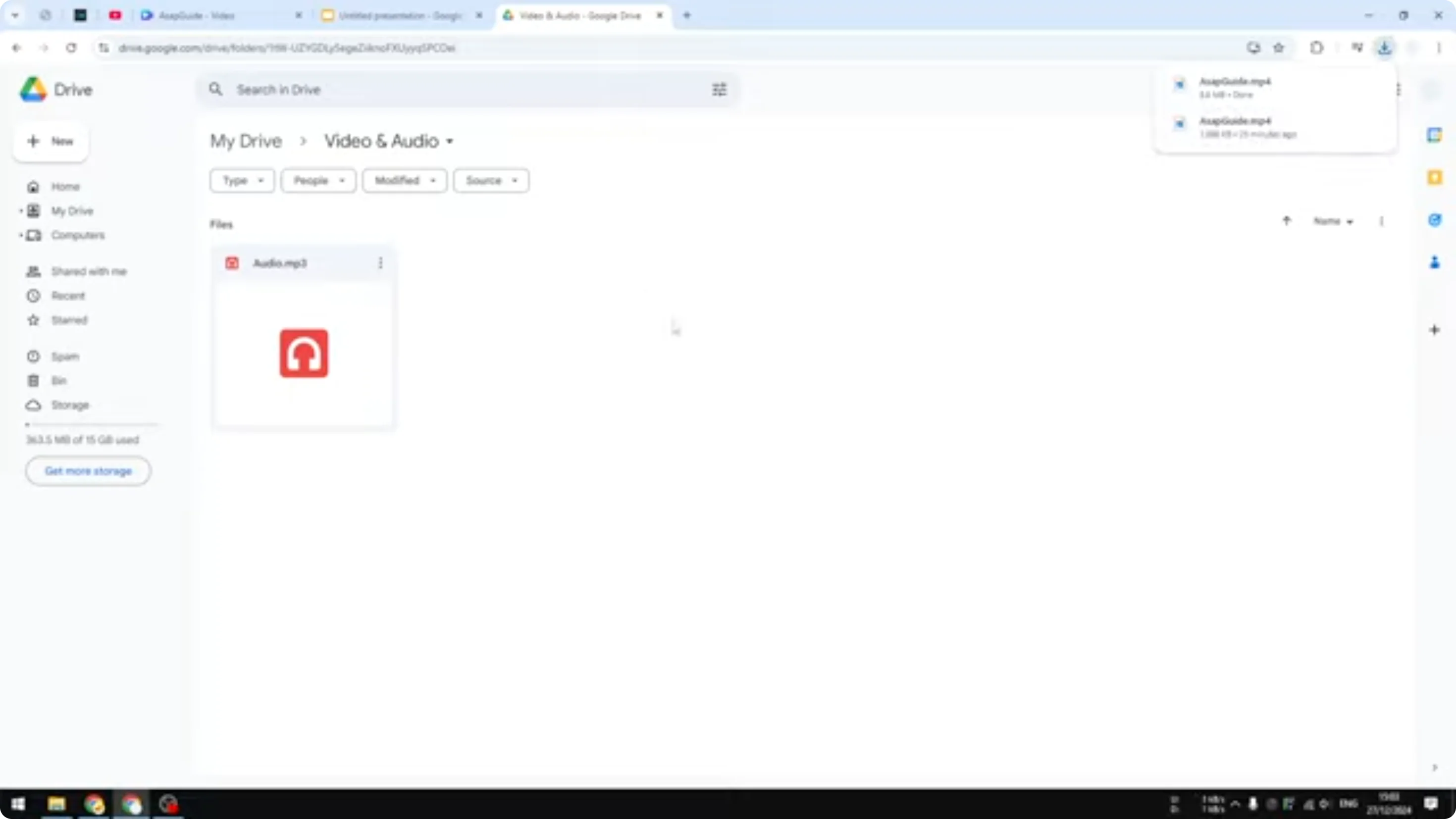 Screenshot from How to Insert Canva Video in Google Slides at 77s
