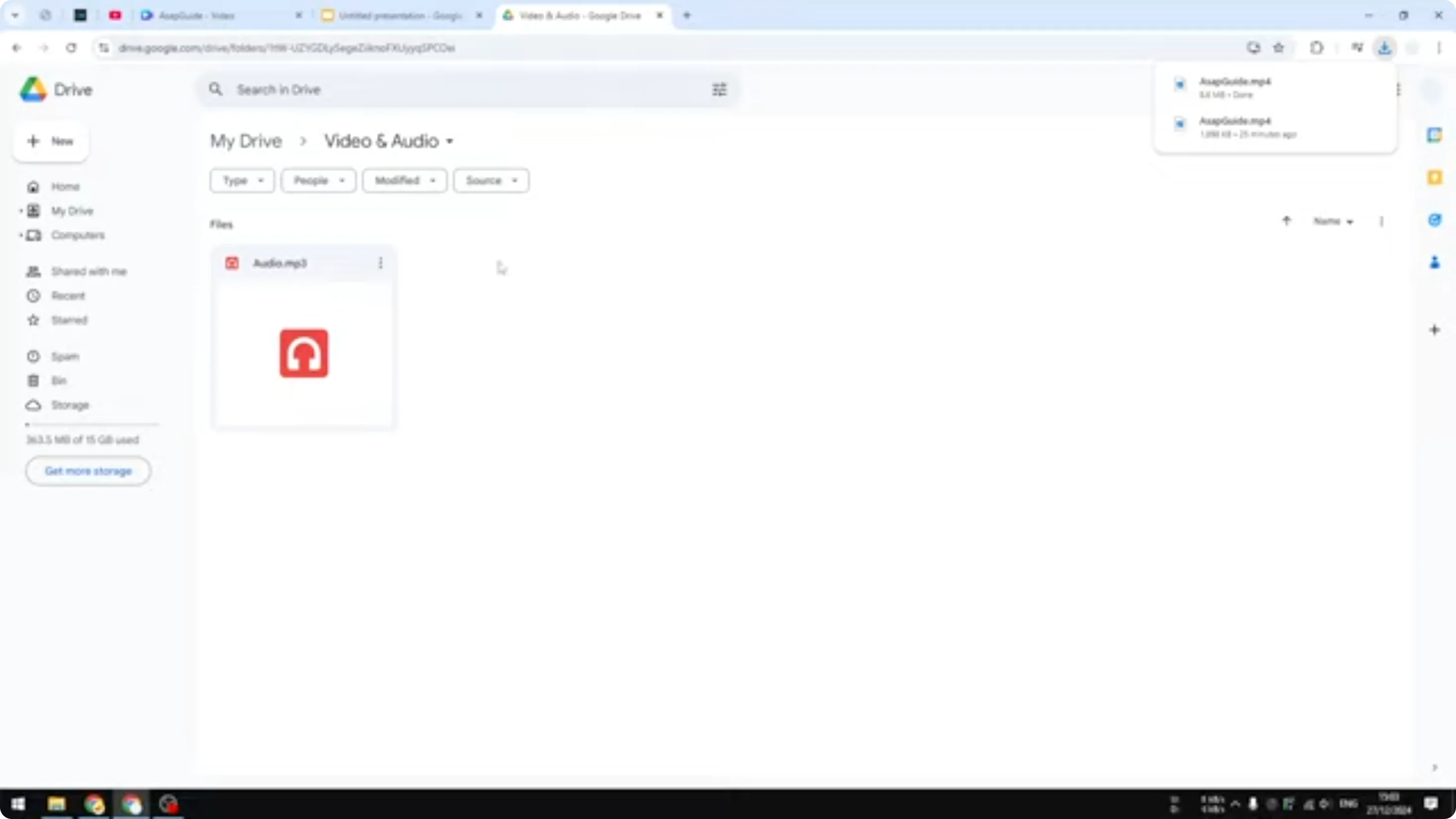 Screenshot from How to Insert Canva Video in Google Slides at 81s