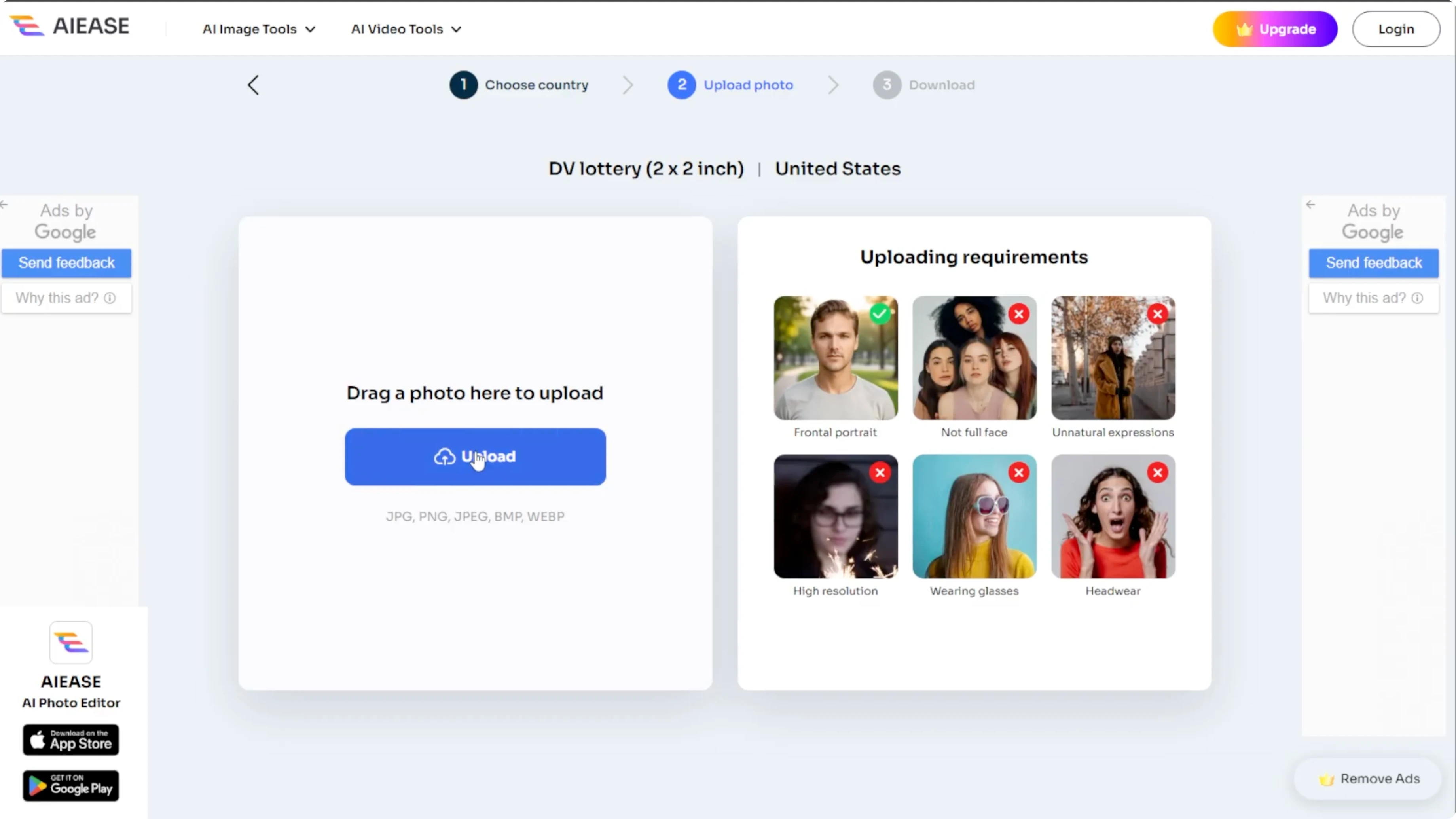 Screenshot from How to Generate Official and Compliant Passport Photos with AI? at 44s
