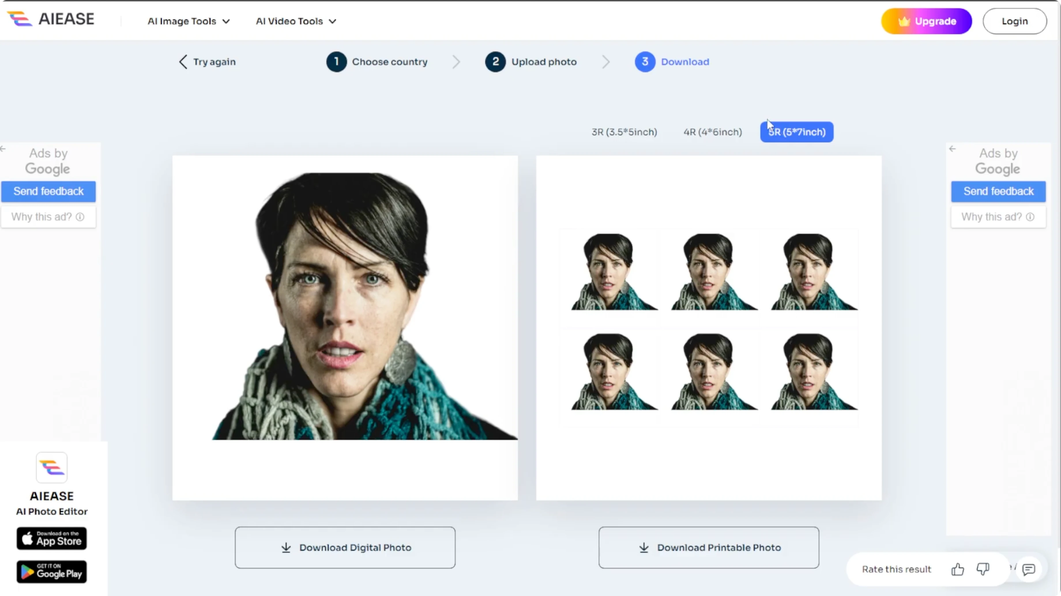 Screenshot from How to Generate Official and Compliant Passport Photos with AI? at 91s
