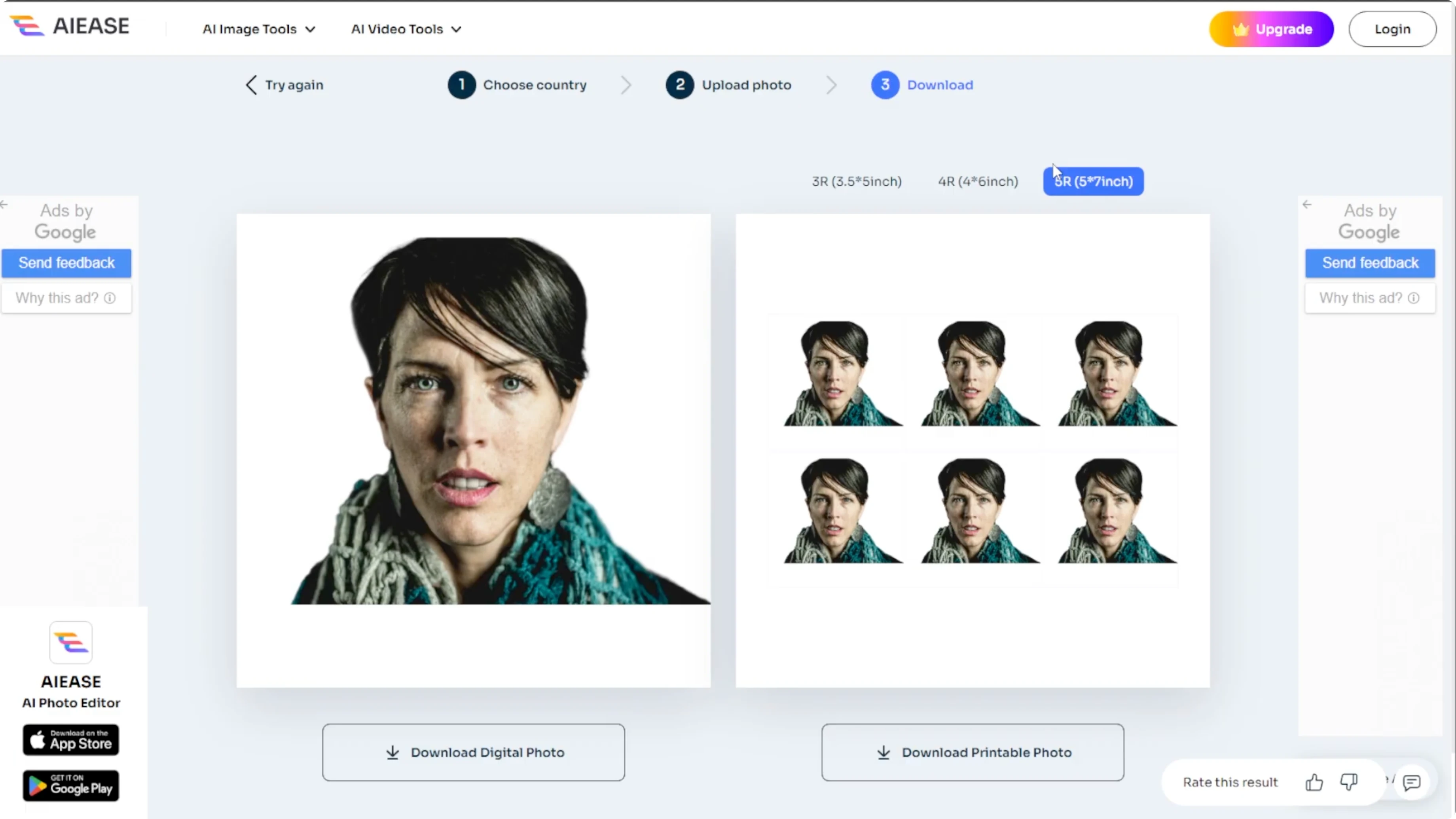 Screenshot from How to Generate Official and Compliant Passport Photos with AI? at 95s