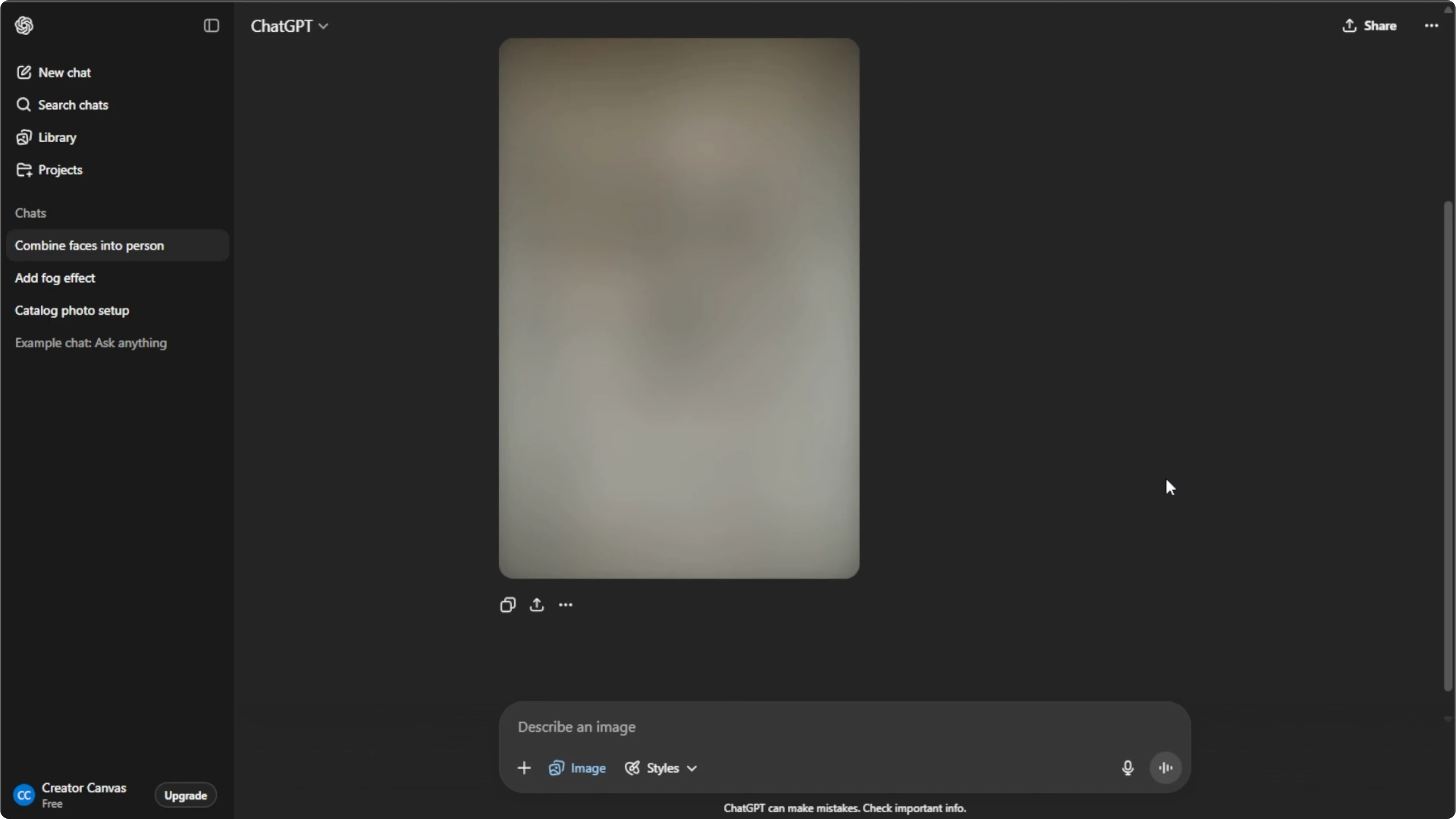Screenshot from How to Morph Two Faces Together Using AI? at 101s