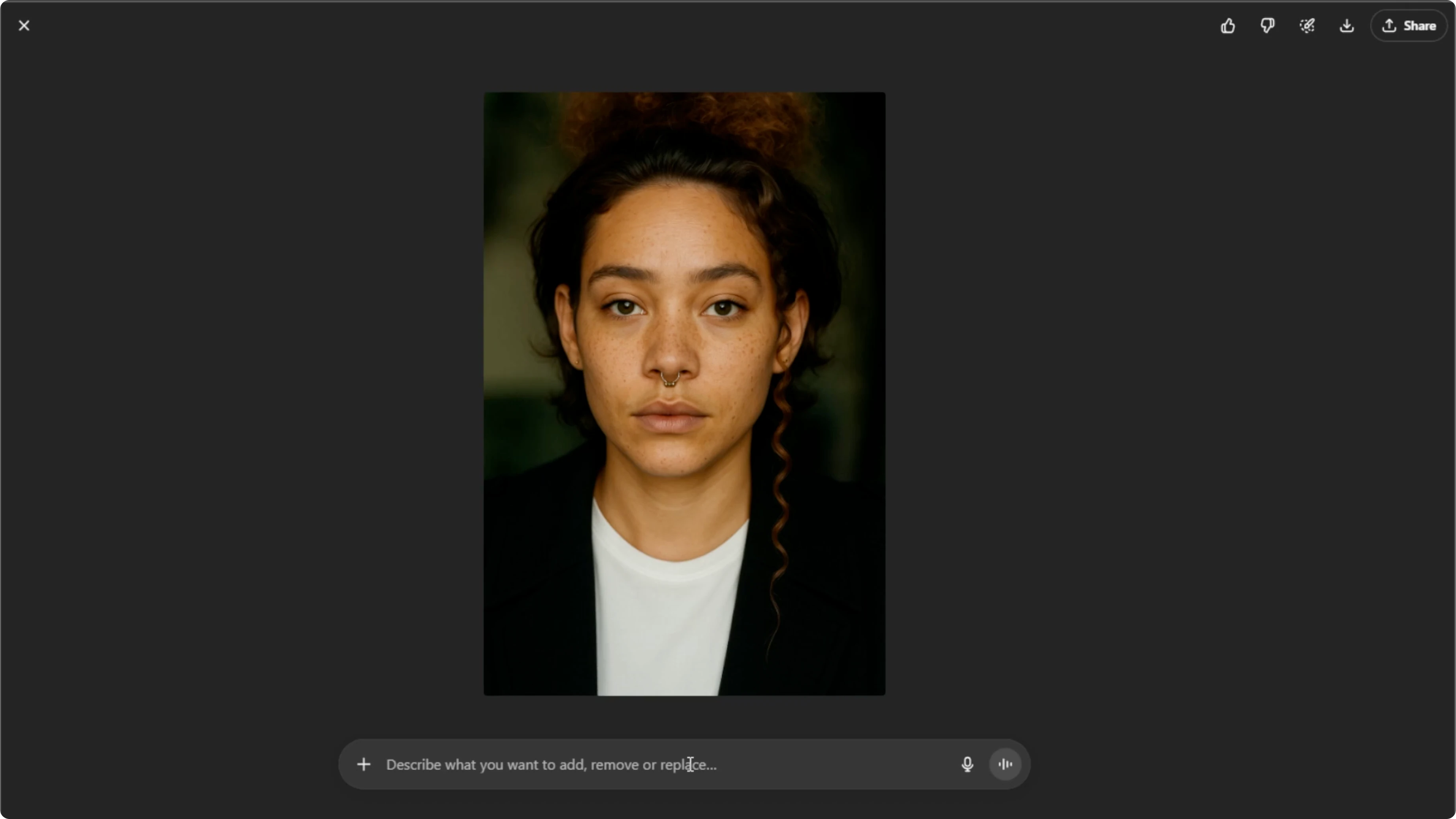 Screenshot from How to Morph Two Faces Together Using AI? at 125s