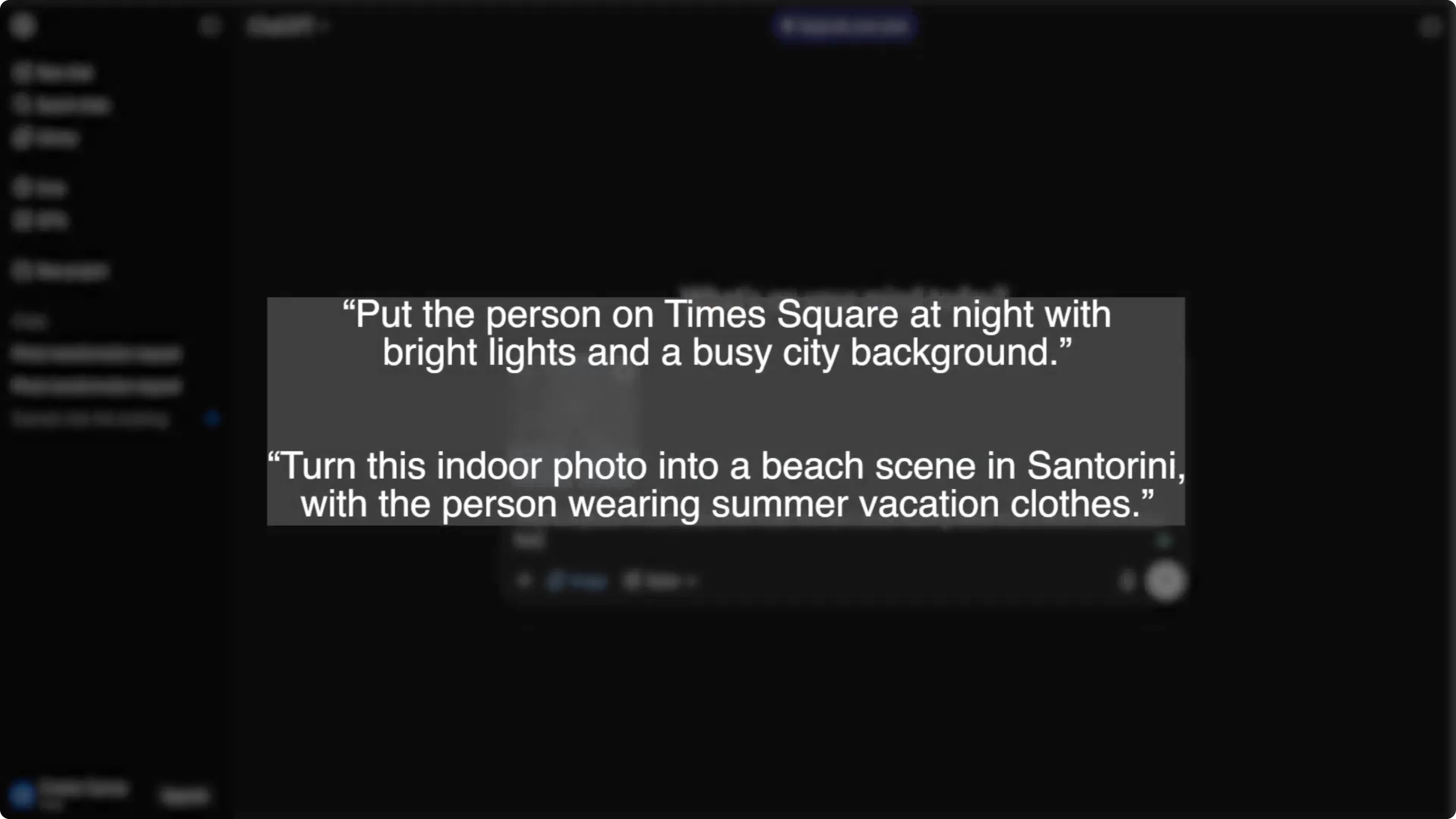 Screenshot from How to Virtually Travel and Place Yourself in Famous Landmarks with AI? at 70s