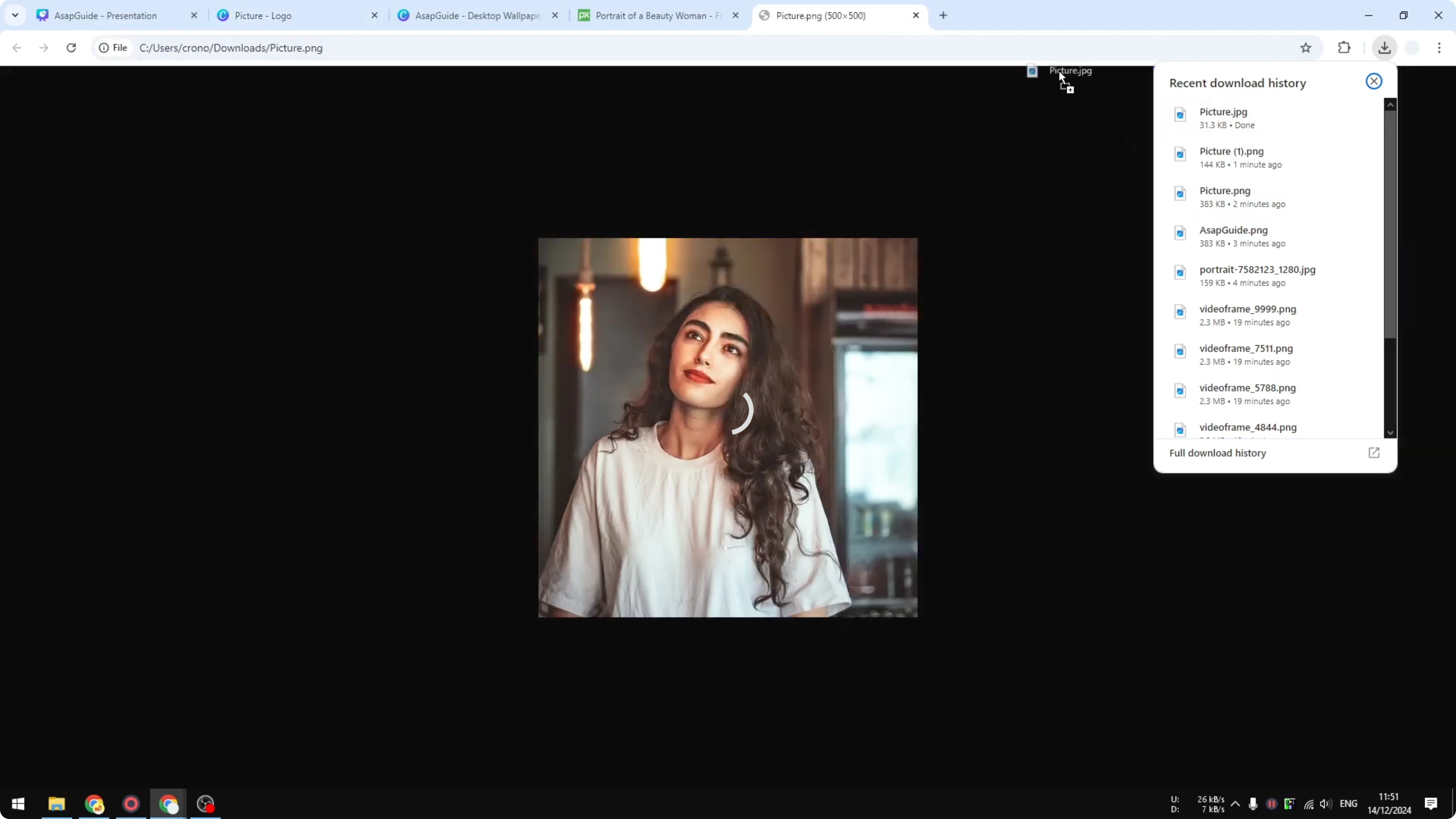 Screenshot from How to Reduce File Size in Canva at 149s