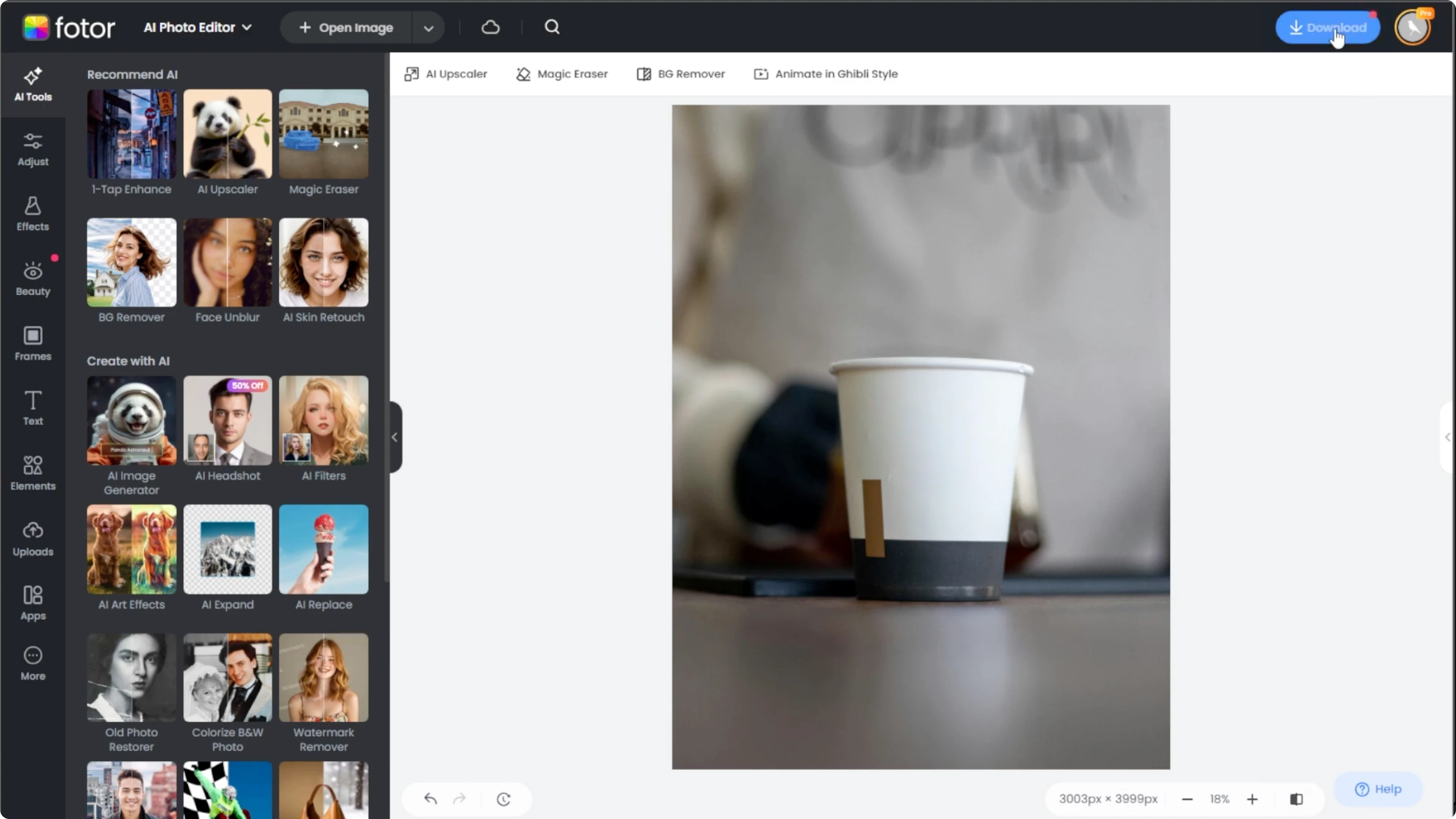 Screenshot from How to Clean and Erase Logos from Your Images with AI? at 122s