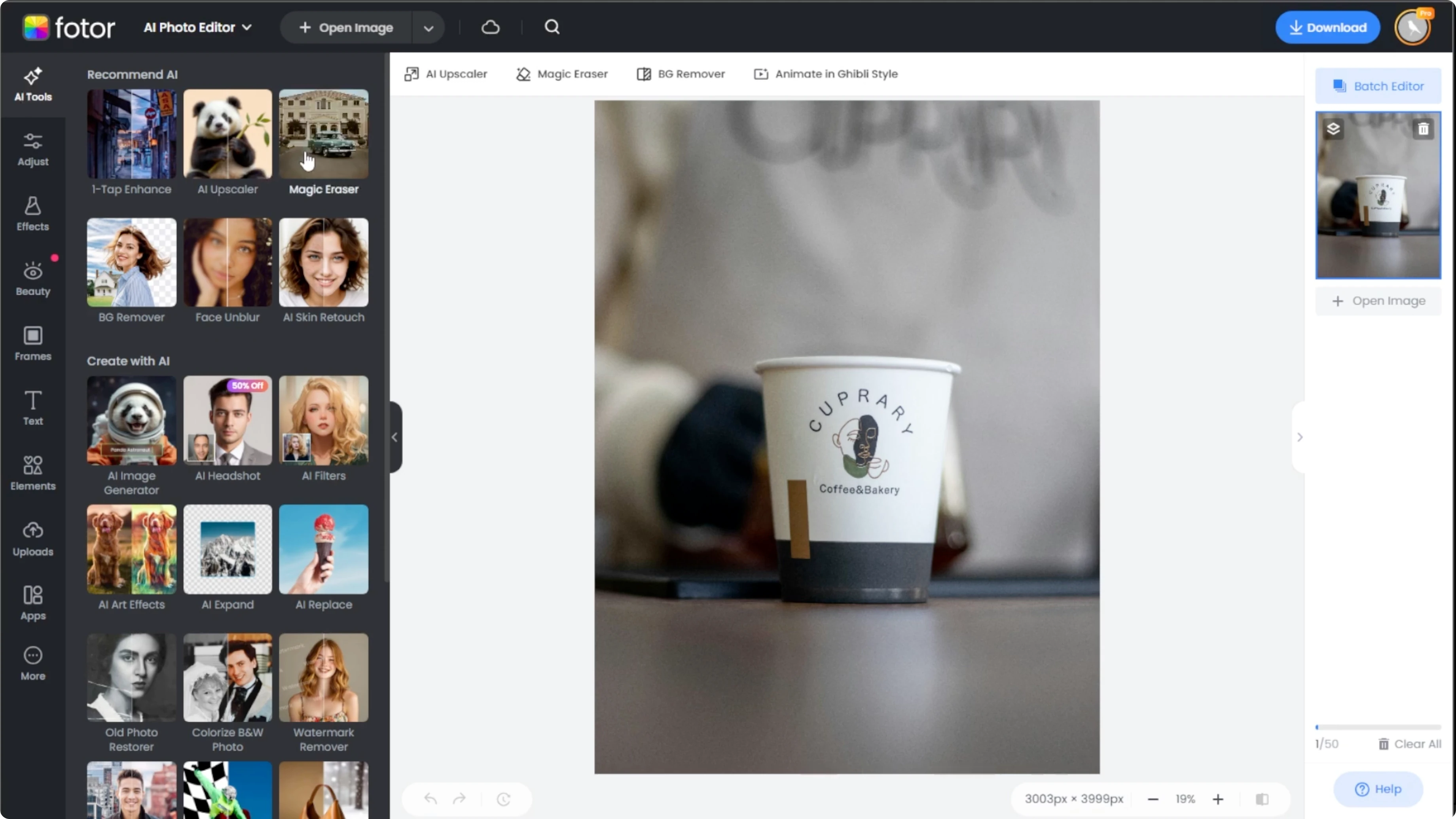 Screenshot from How to Clean and Erase Logos from Your Images with AI? at 30s