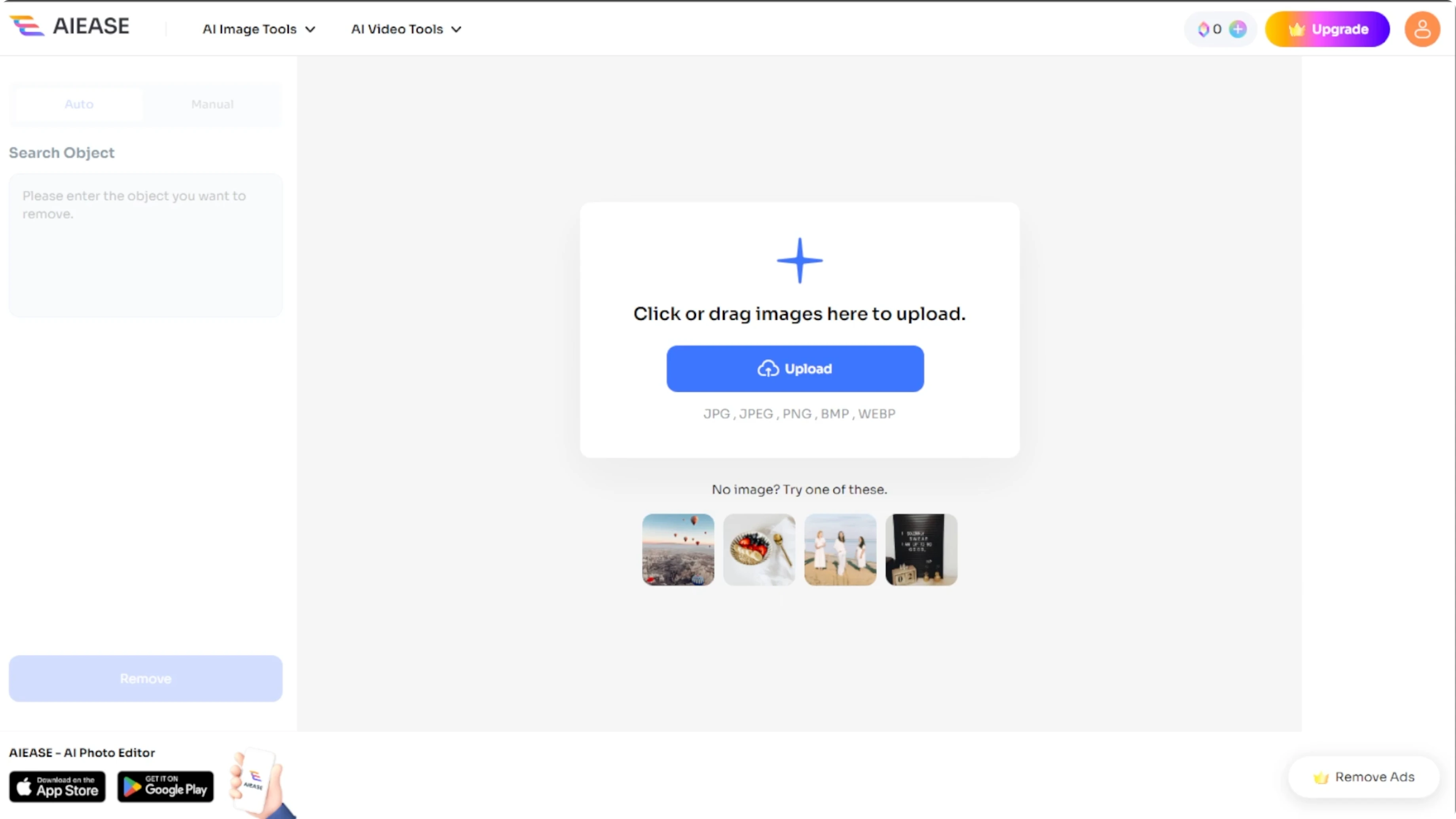 Screenshot from How to Erase and Clean Up Unwanted Objects from Photos with AI? at 33s
