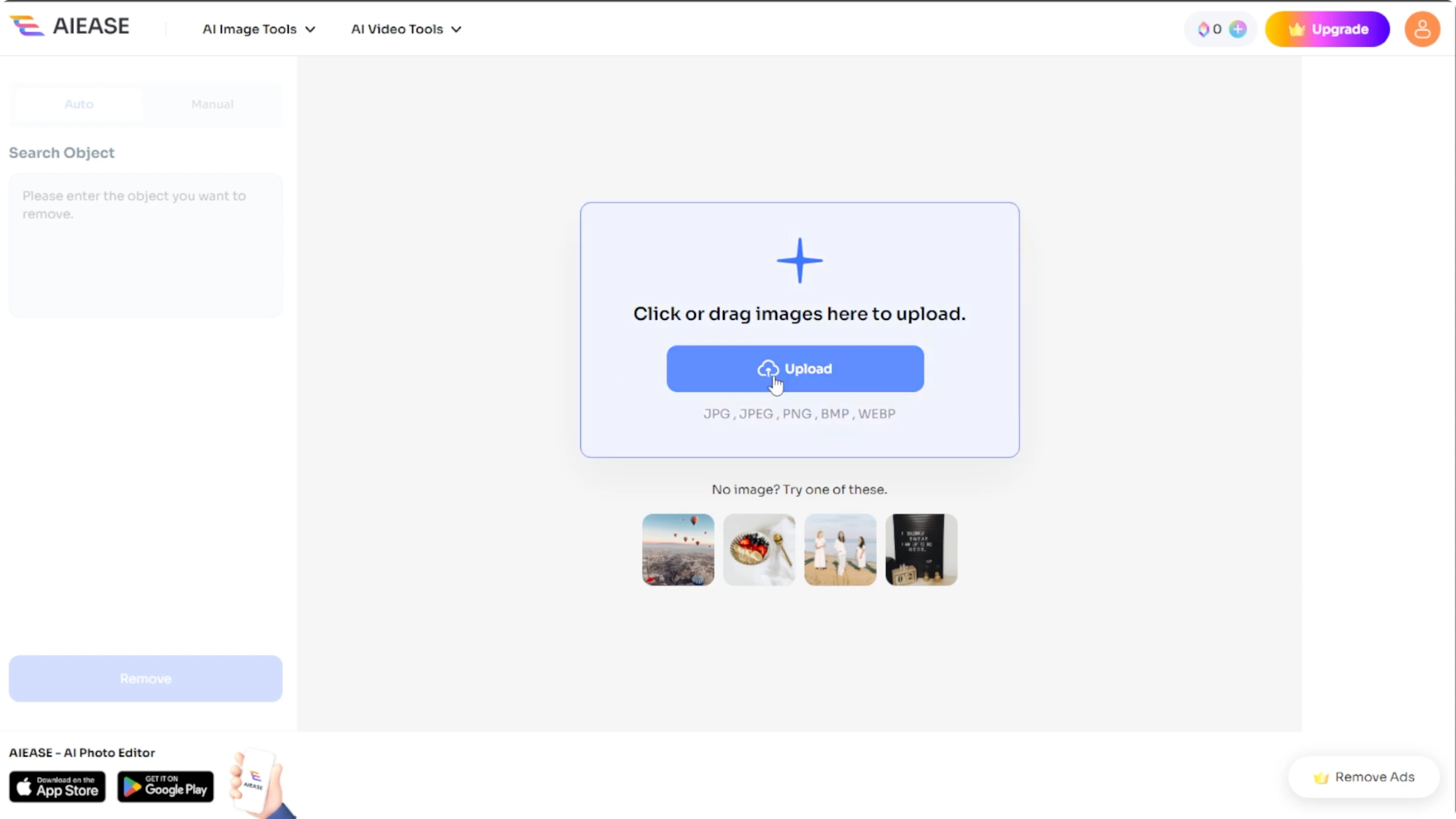 Screenshot from How to Erase and Clean Up Unwanted Objects from Photos with AI? at 46s
