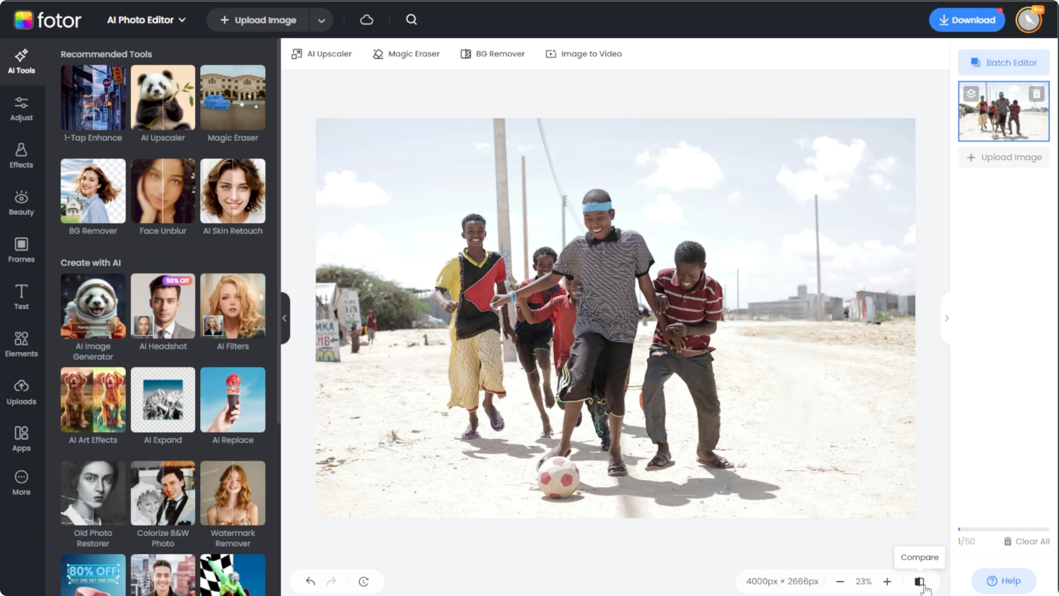 Screenshot from How to Clean Up Group Photos by Erasing Unwanted People with AI? at 138s