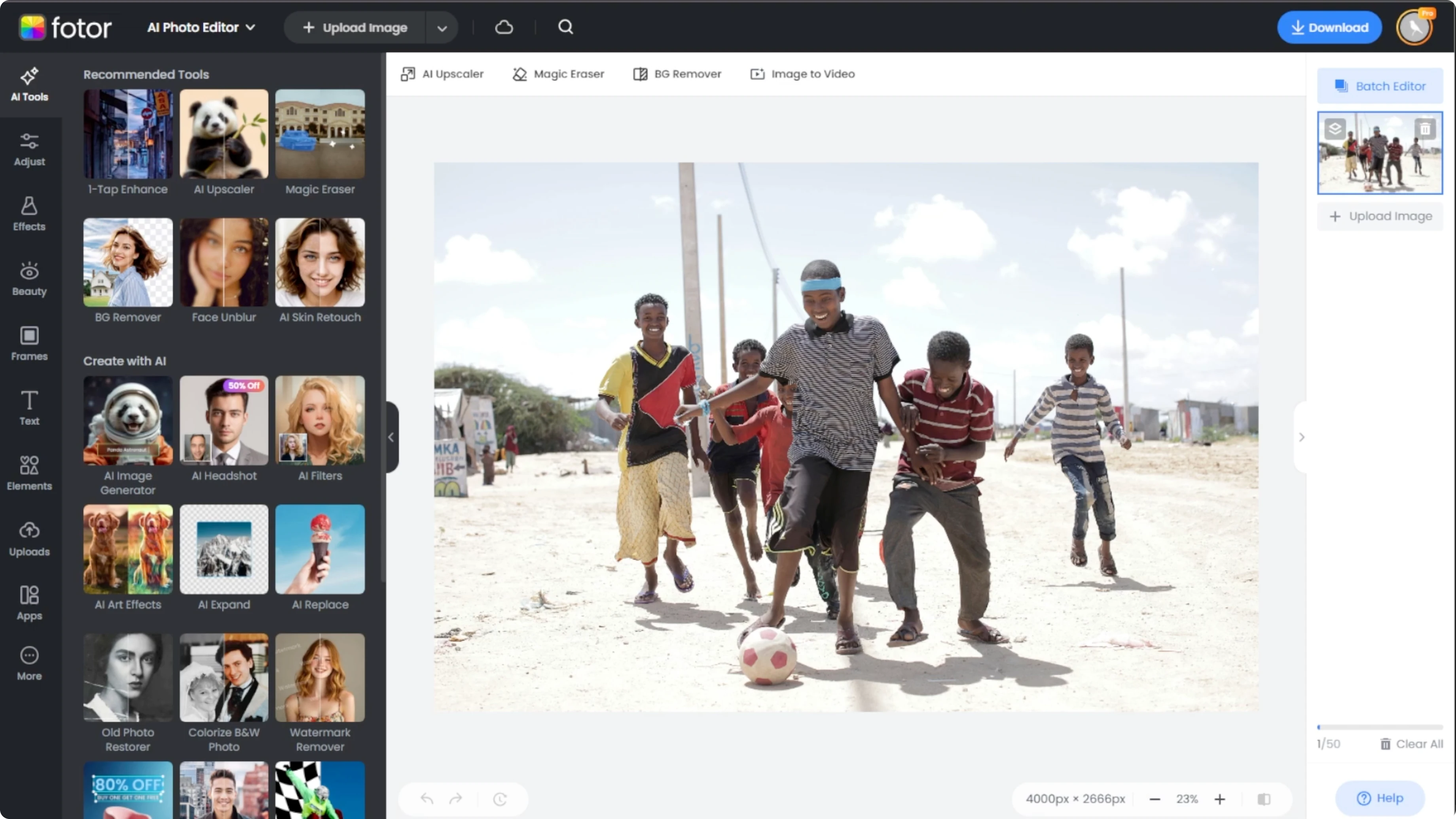 Screenshot from How to Clean Up Group Photos by Erasing Unwanted People with AI? at 29s