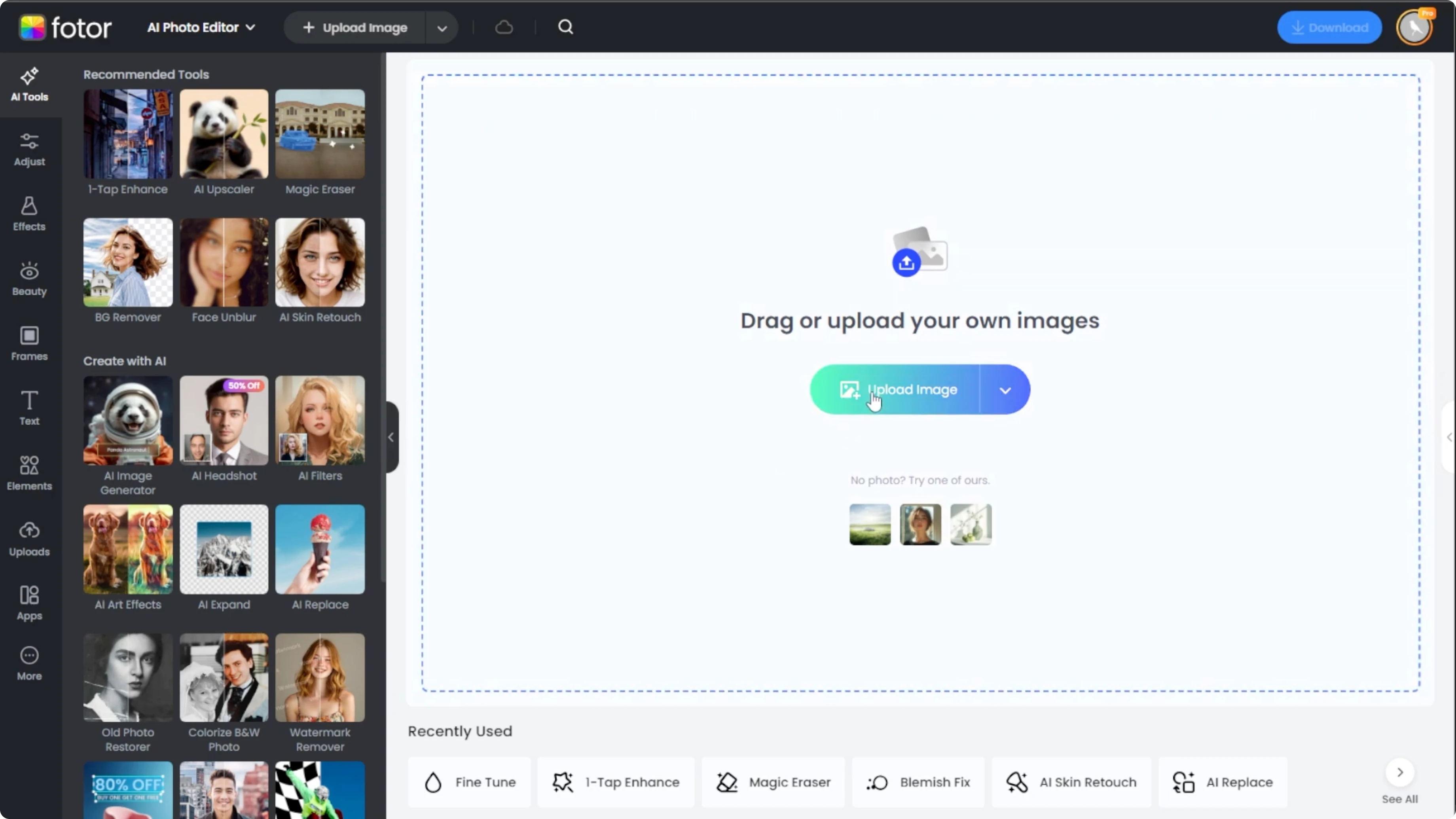 Screenshot from How to Fix Red Eye and Restore Natural Eye Color with AI? at 30s