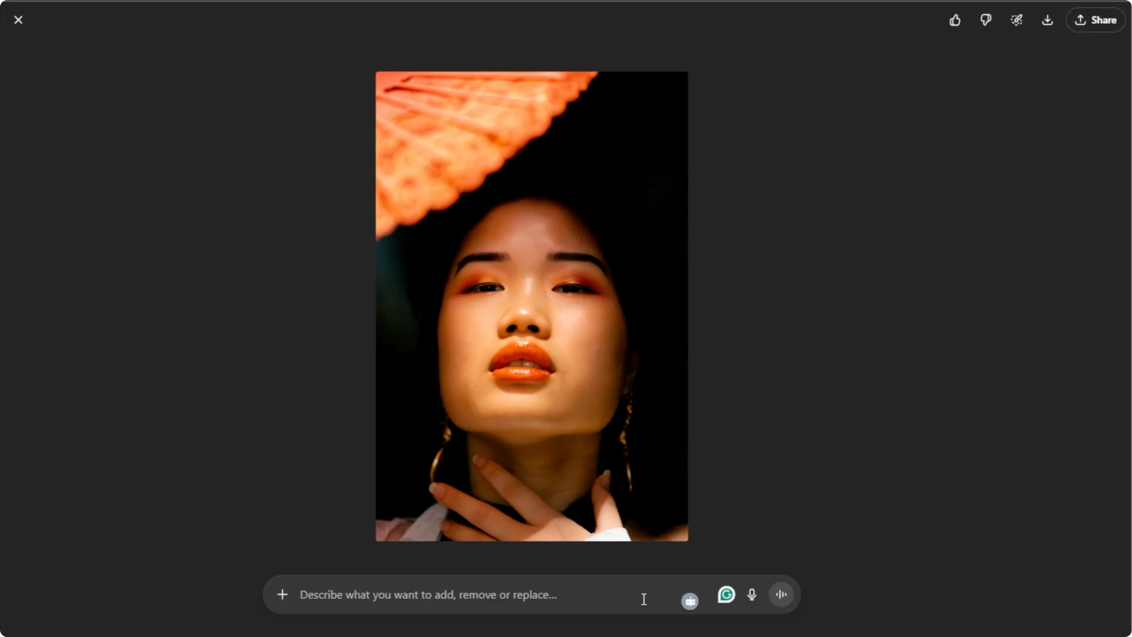 Screenshot from How to Remove Unwanted Shadows from Photos with AI? at 107s