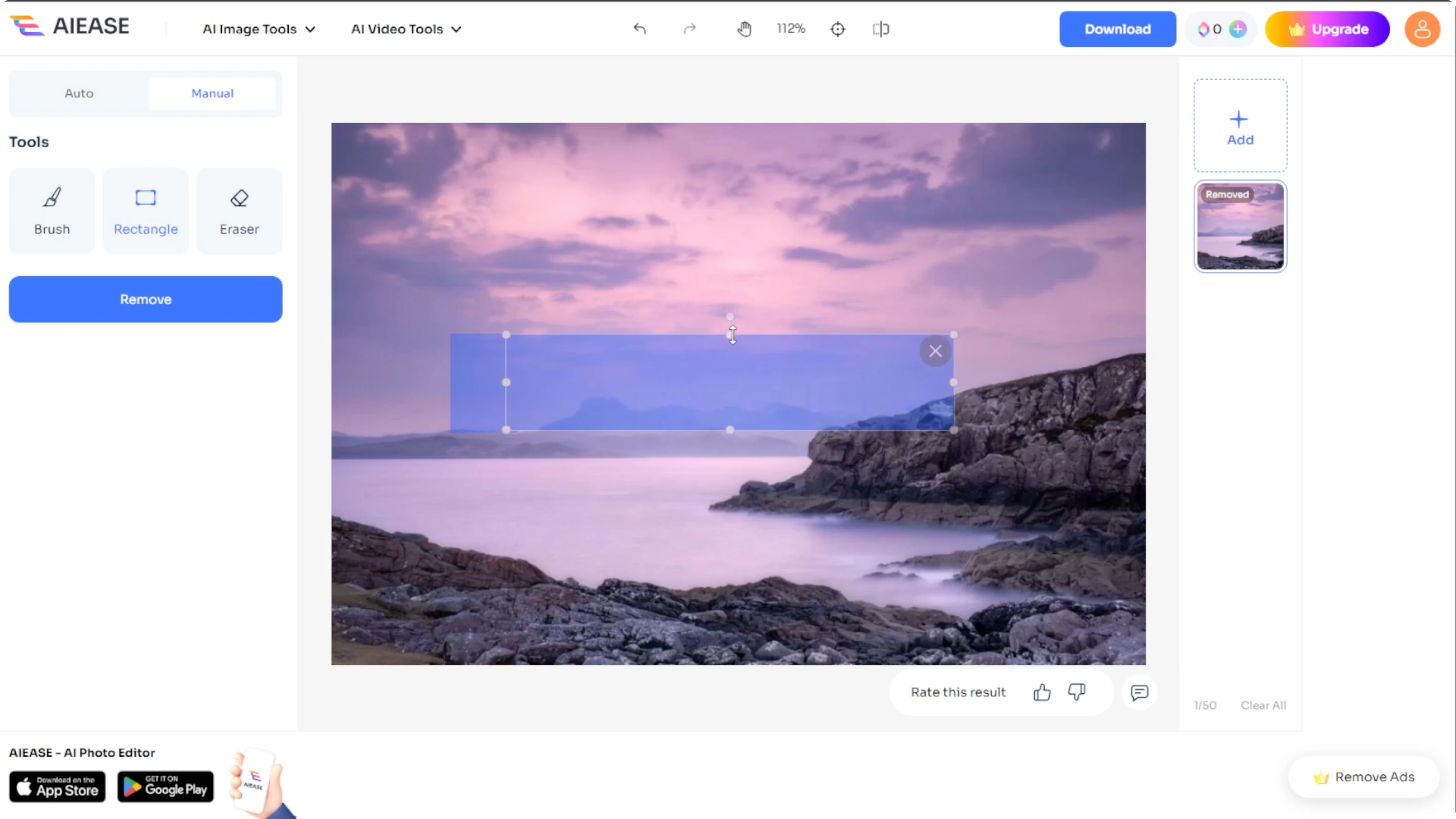 Screenshot from How to Remove Watermarks from Photos Cleanly and Efficiently with AI? at 109s