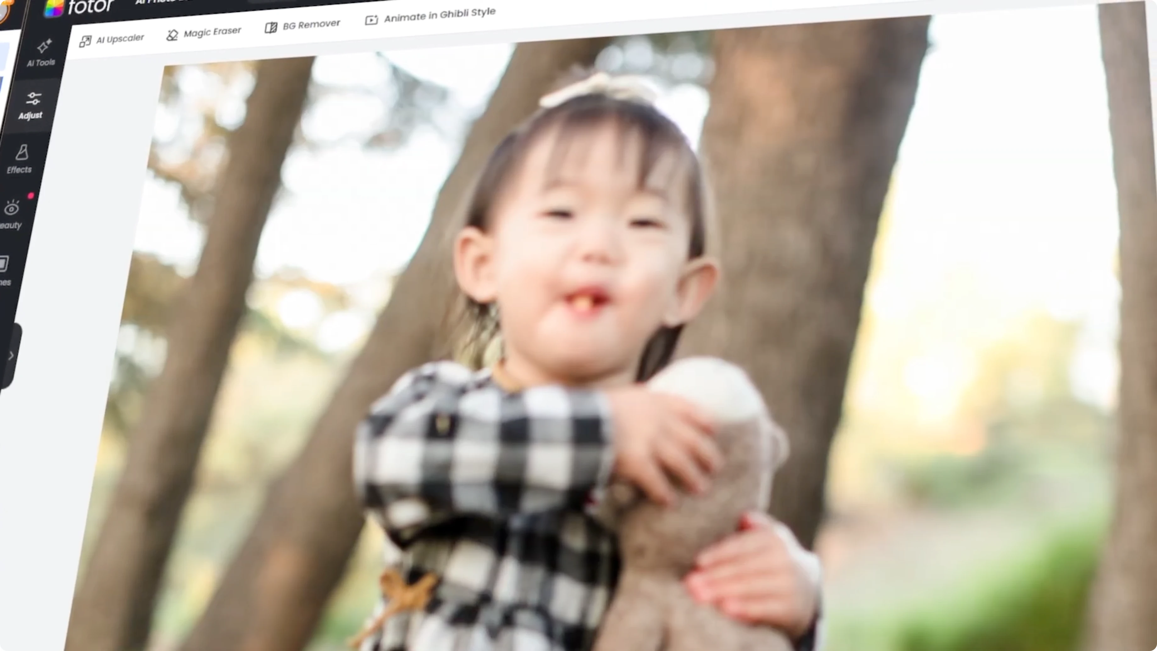Screenshot from How to Restore lost Details and Enhance Image Clarity with AI? at 0s