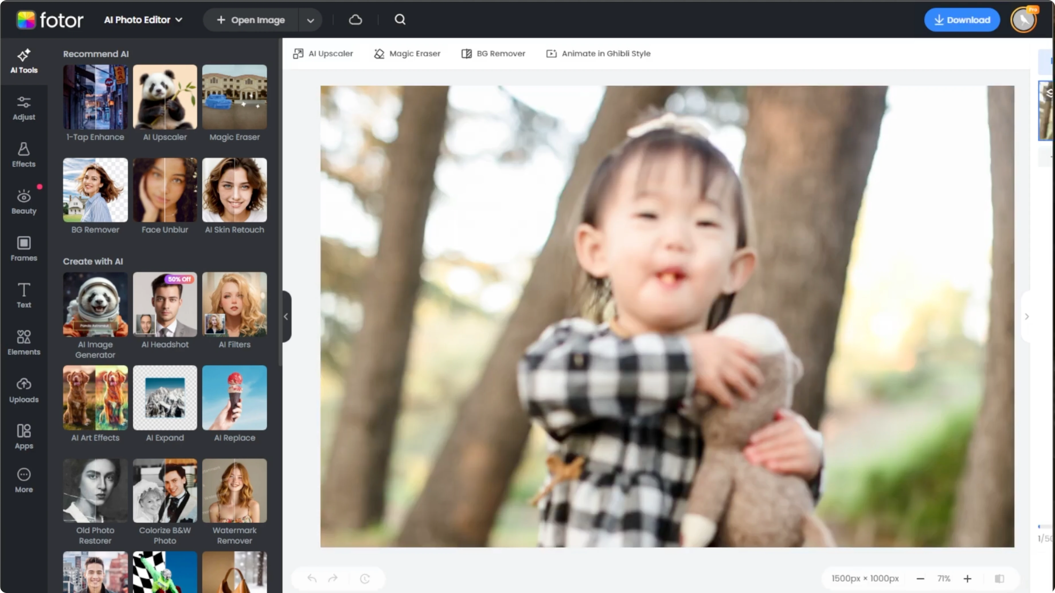 Screenshot from How to Restore lost Details and Enhance Image Clarity with AI? at 18s