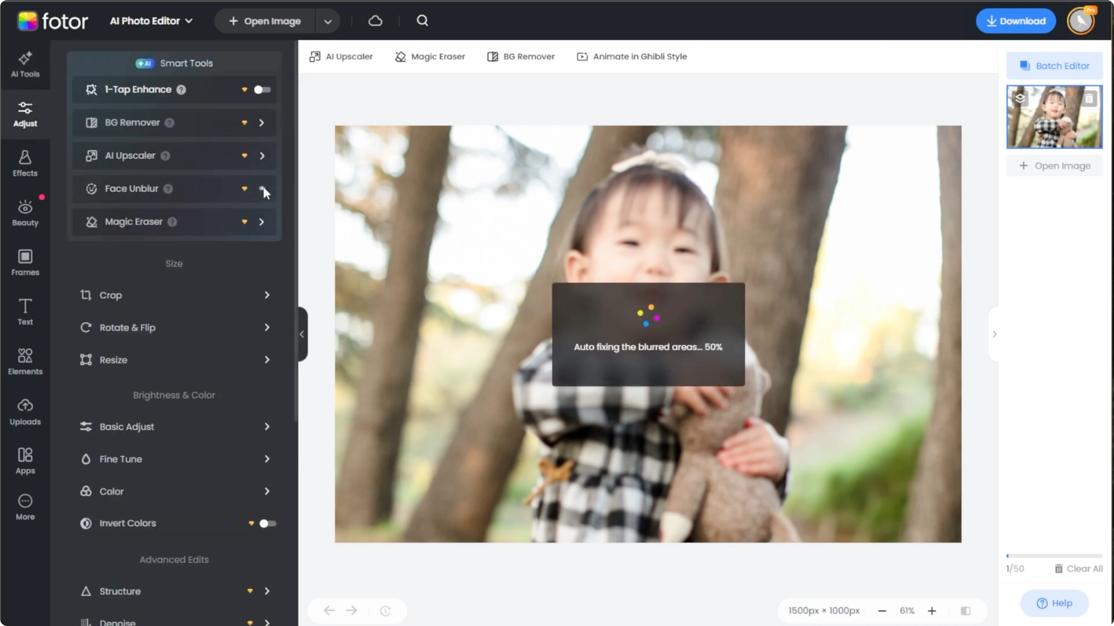 Screenshot from How to Restore lost Details and Enhance Image Clarity with AI? at 28s