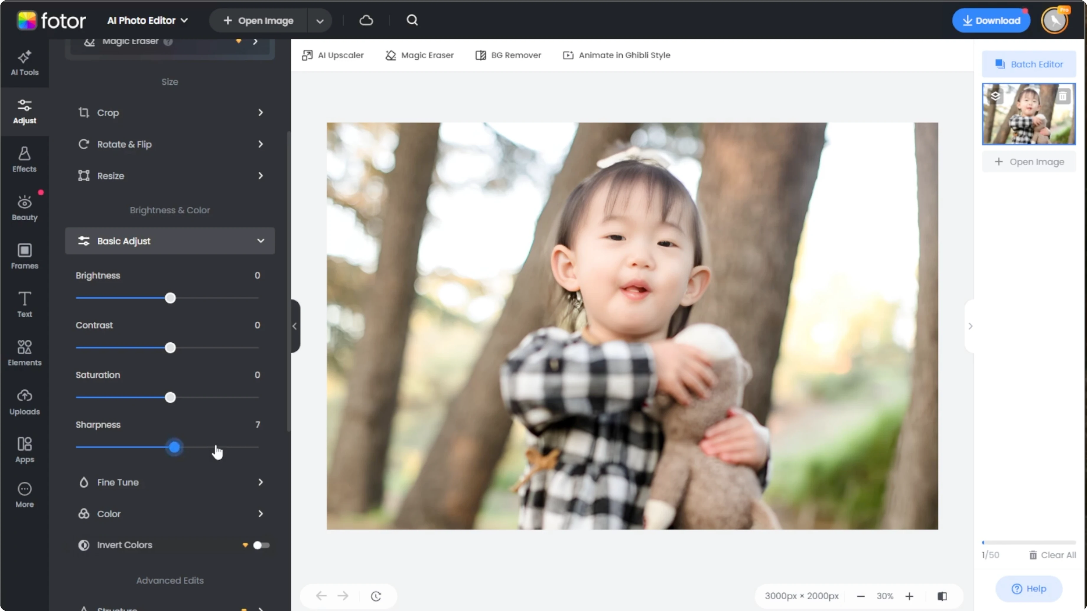 Screenshot from How to Restore lost Details and Enhance Image Clarity with AI? at 48s
