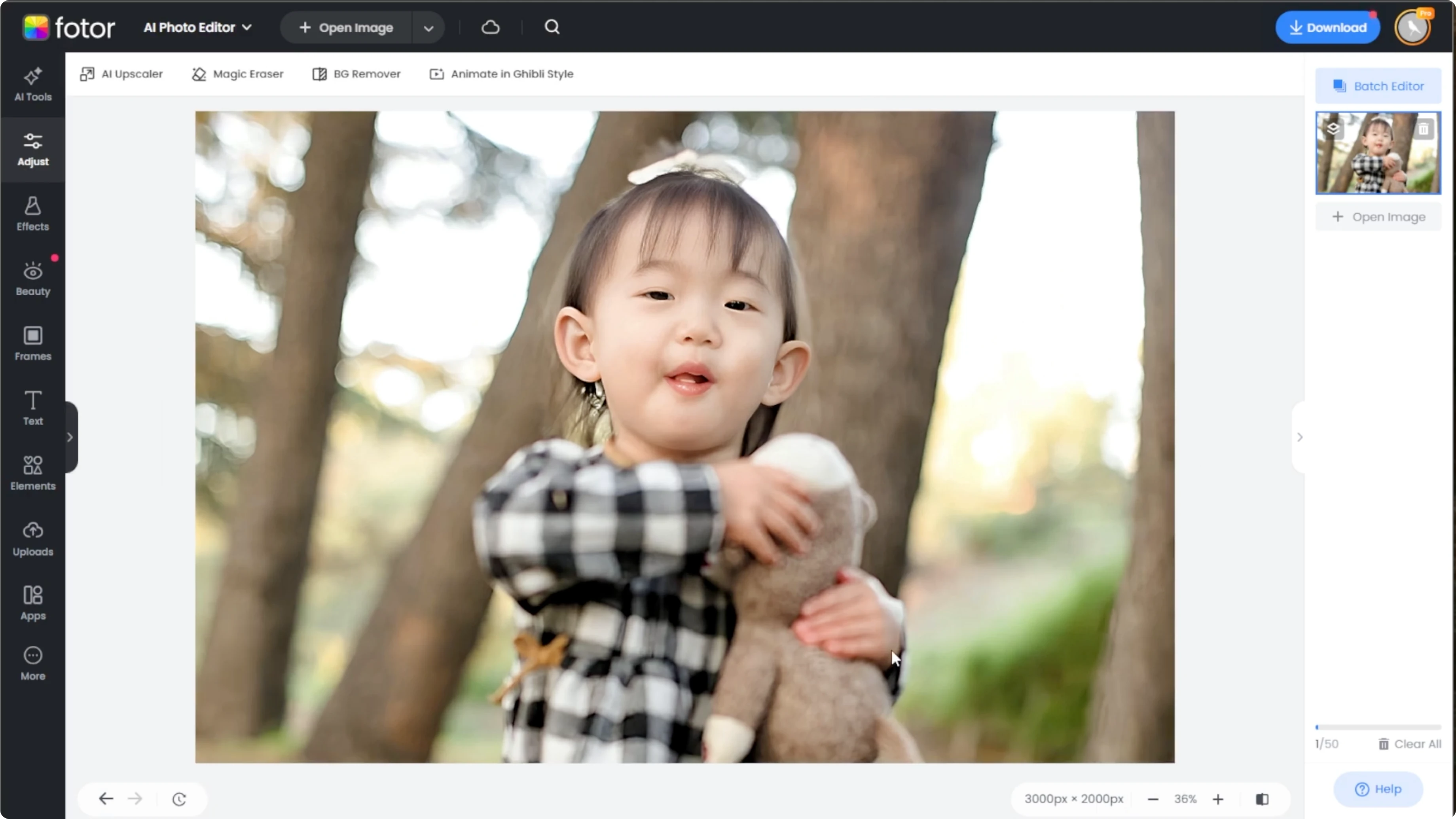 Screenshot from How to Restore lost Details and Enhance Image Clarity with AI? at 80s