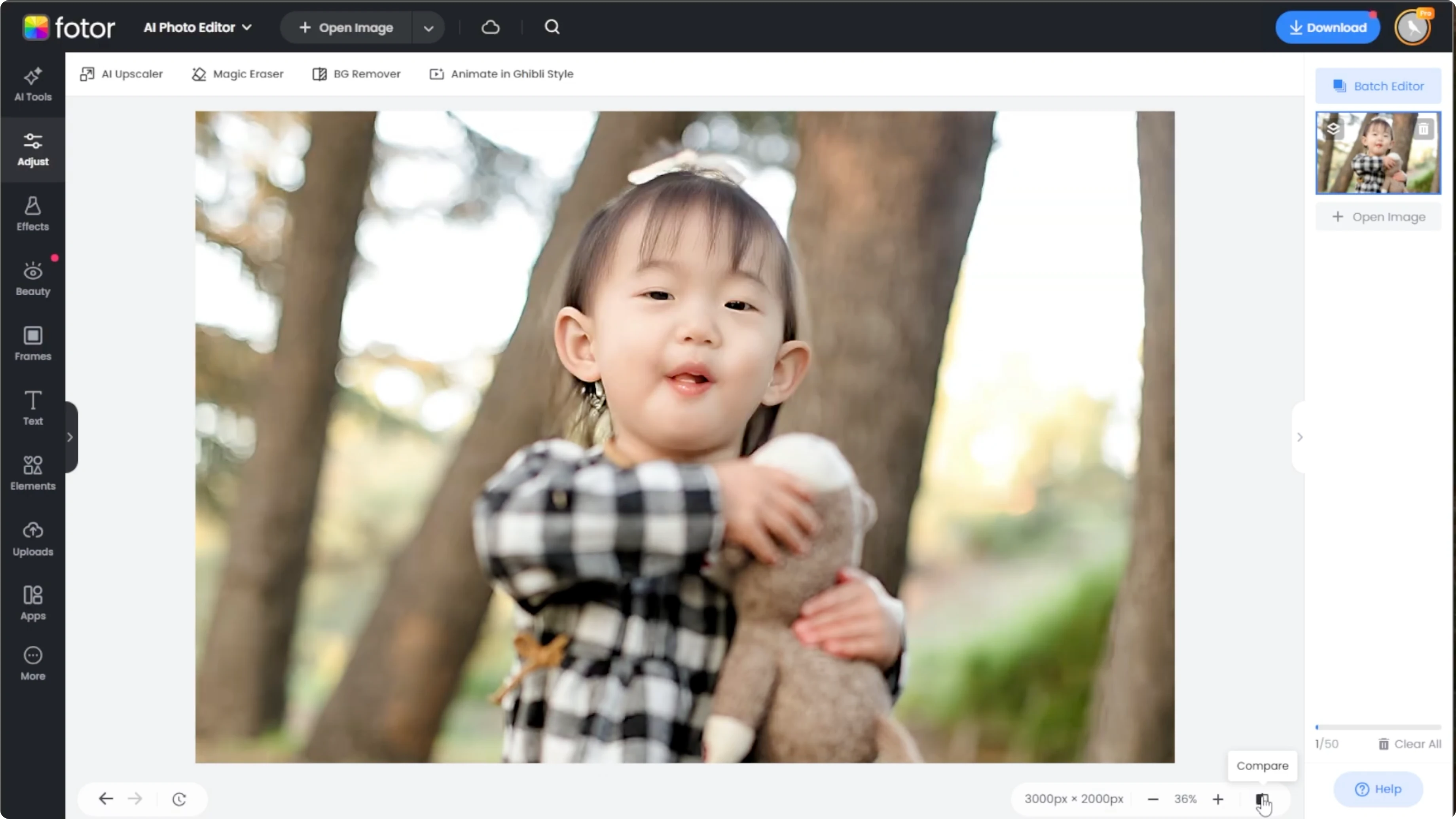 Screenshot from How to Restore lost Details and Enhance Image Clarity with AI? at 88s
