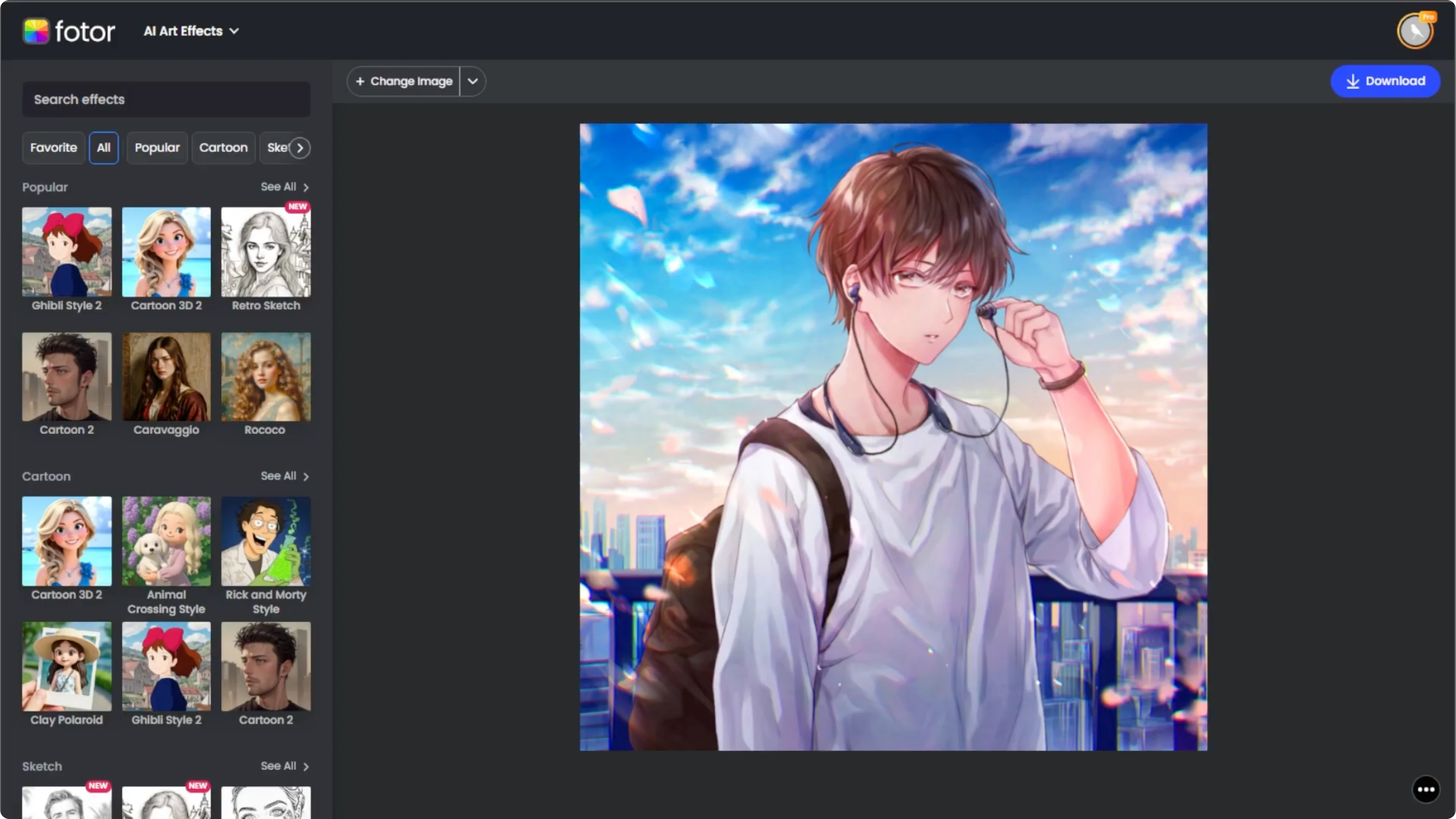 Screenshot from How to Transform Anime Images into Realistic Portraits with AI? at 54s