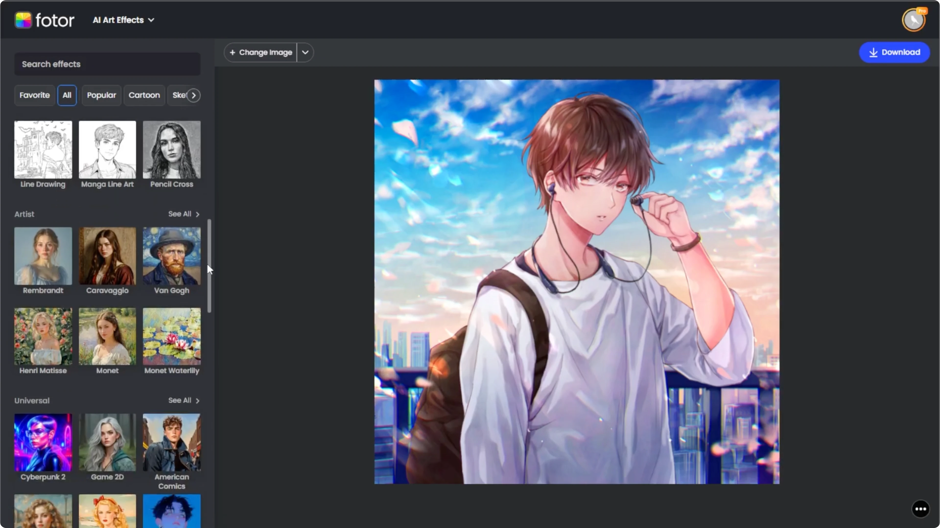 Screenshot from How to Transform Anime Images into Realistic Portraits with AI? at 59s