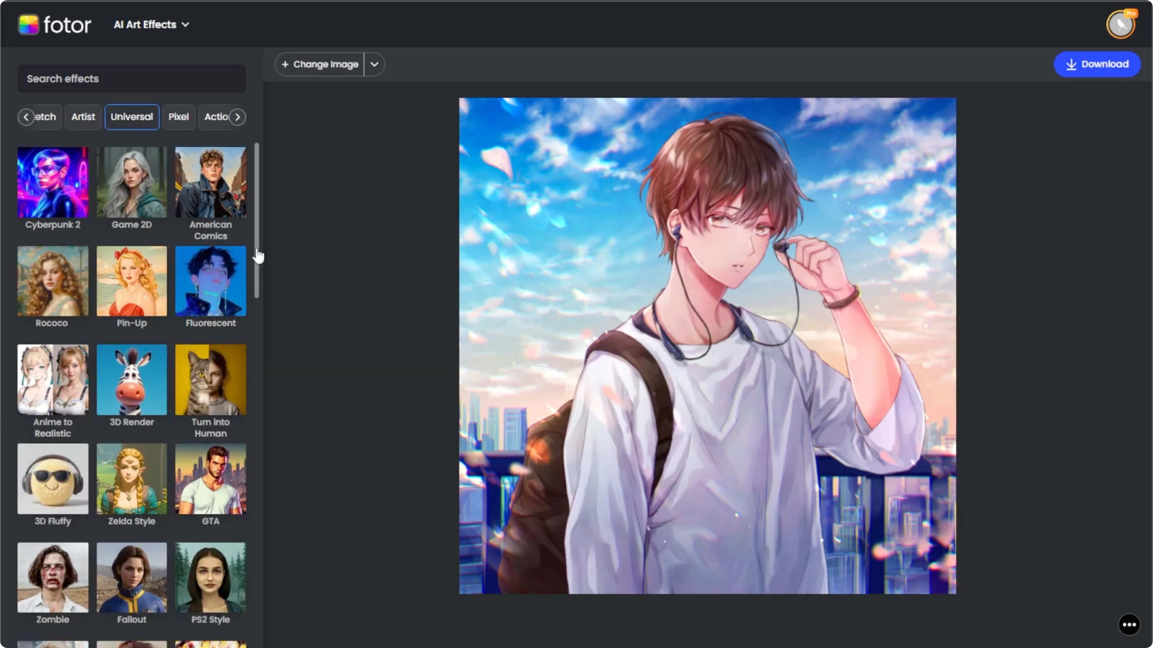 Screenshot from How to Transform Anime Images into Realistic Portraits with AI? at 63s