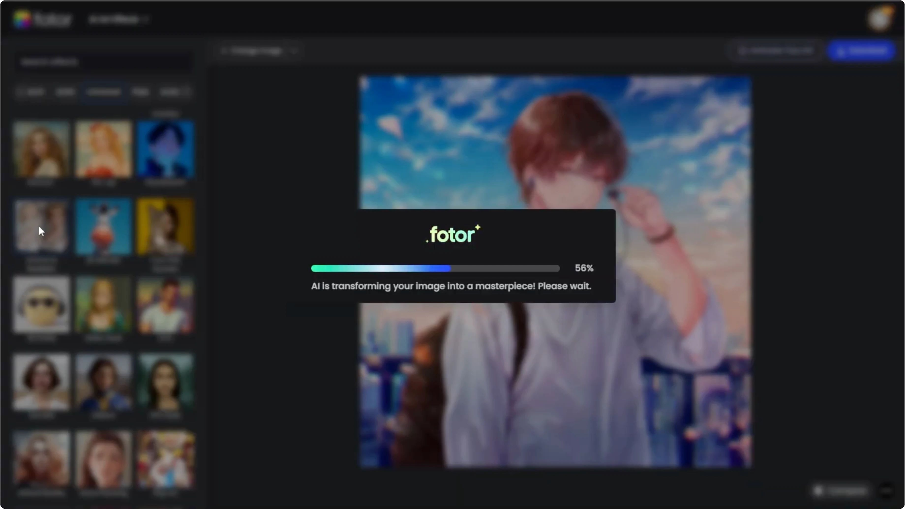 Screenshot from How to Transform Anime Images into Realistic Portraits with AI? at 68s