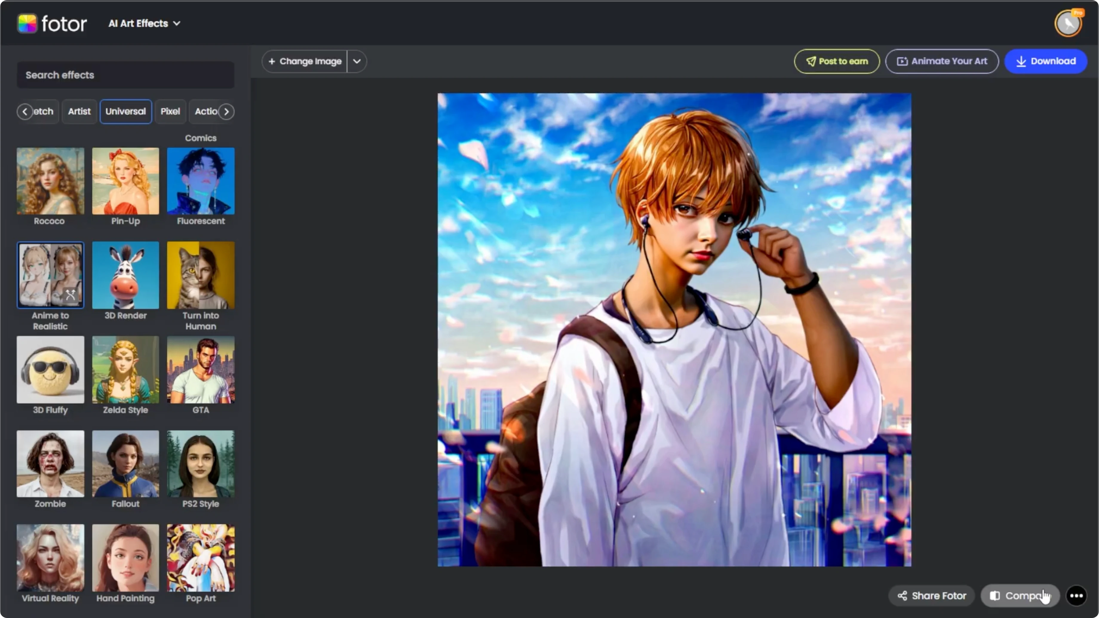 Screenshot from How to Transform Anime Images into Realistic Portraits with AI? at 88s