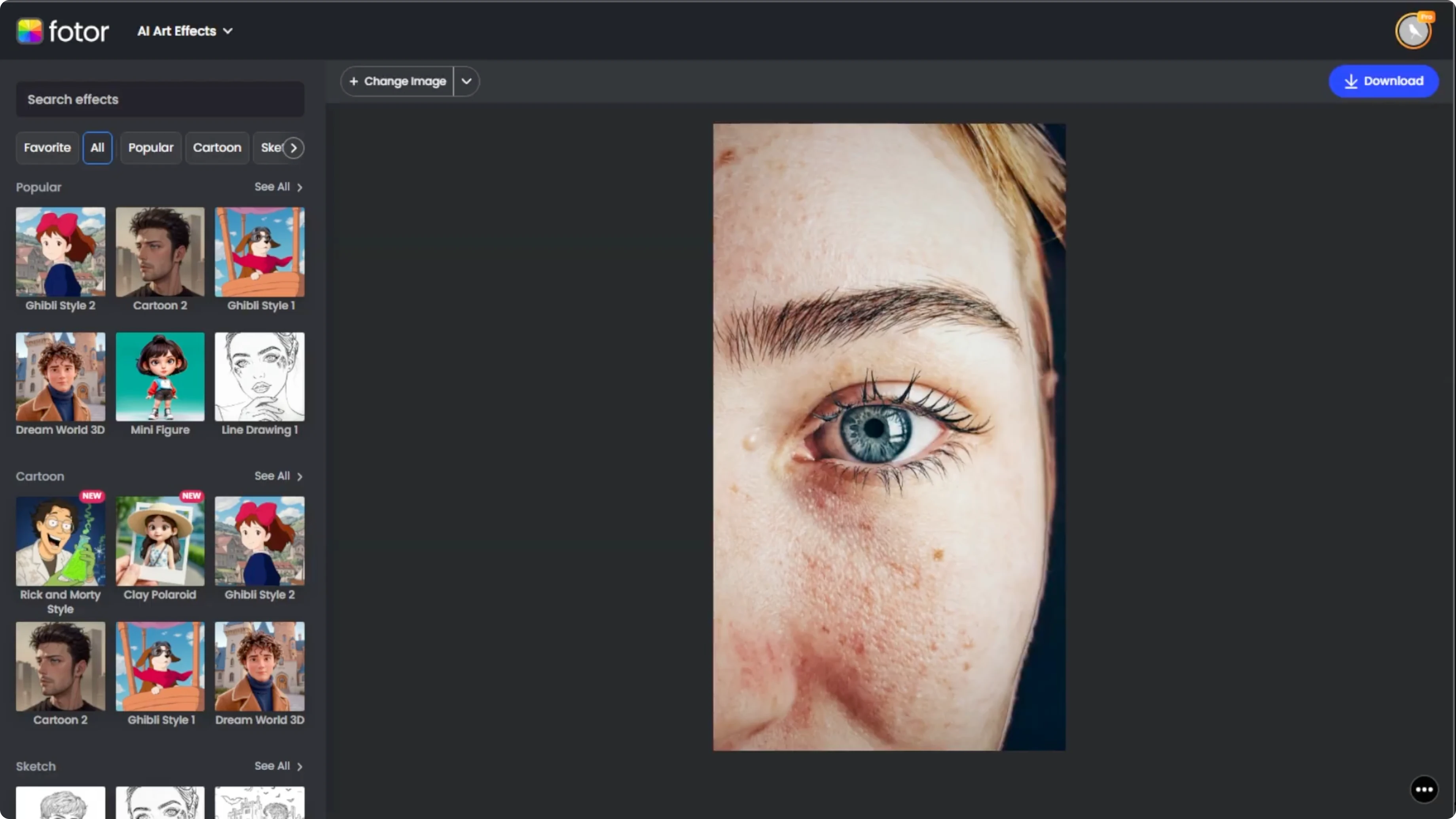 Screenshot from How to Transform a Photograph Into a Stunning Mosaic Using AI? at 25s