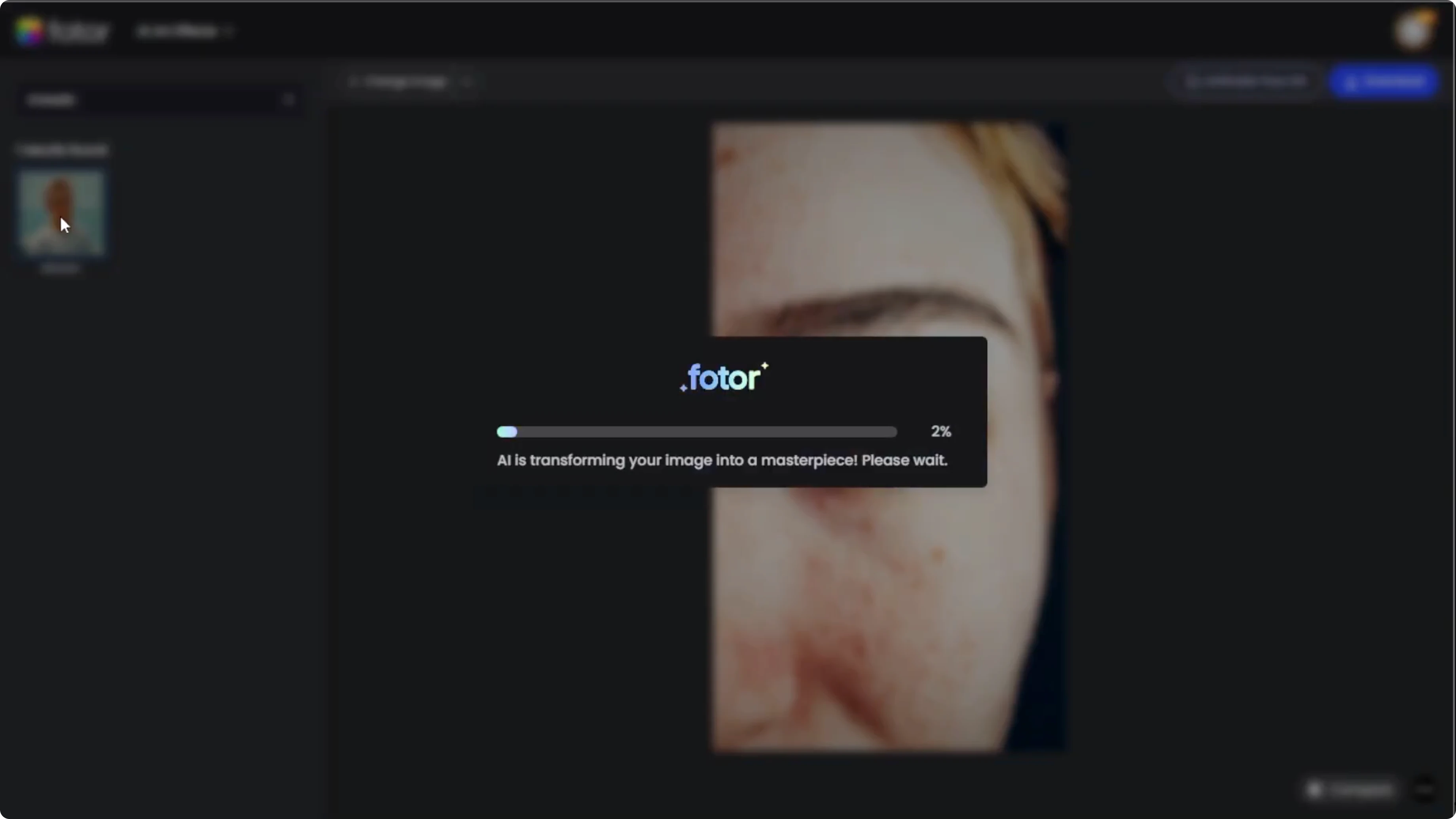 Screenshot from How to Transform a Photograph Into a Stunning Mosaic Using AI? at 48s