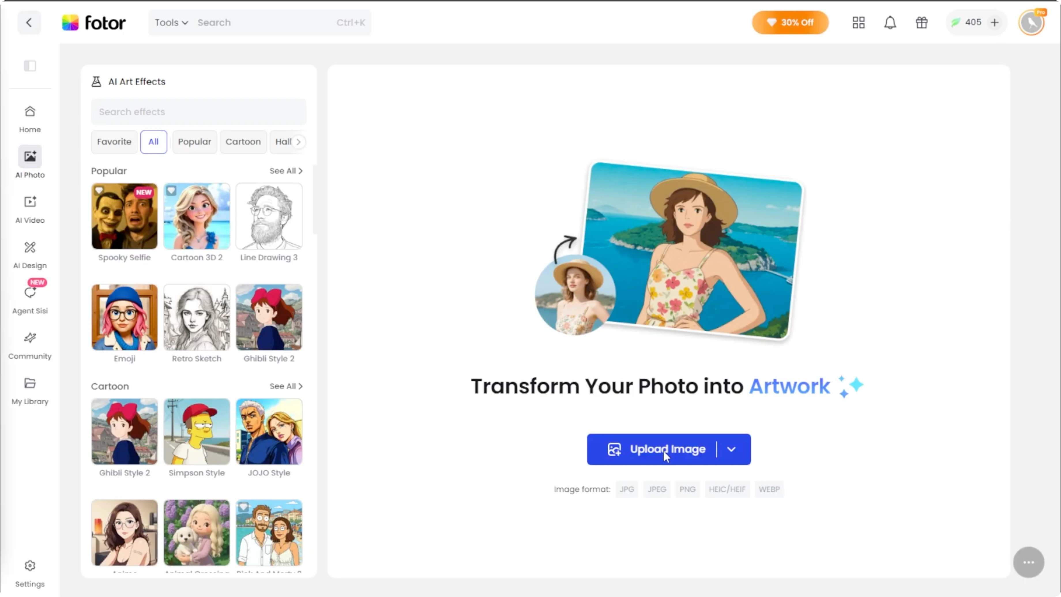 Screenshot from How to Transform Your Photos into 2D Video Game Portraits with AI? at 41s