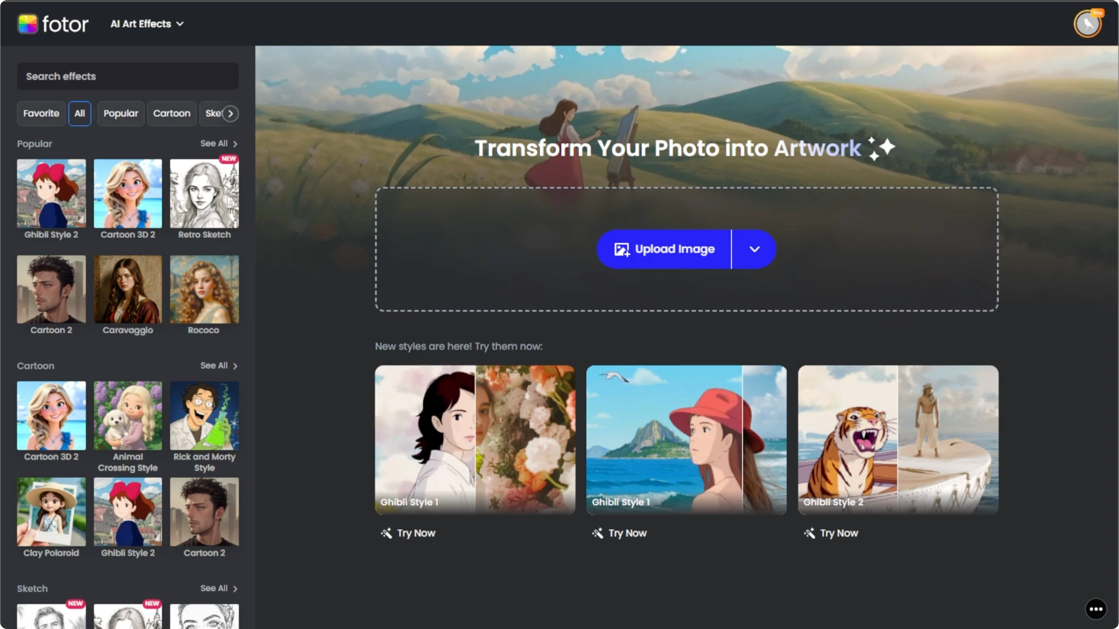 Screenshot from How to Transform Your Photos into Artistic Sketch Portraits with AI? at 32s