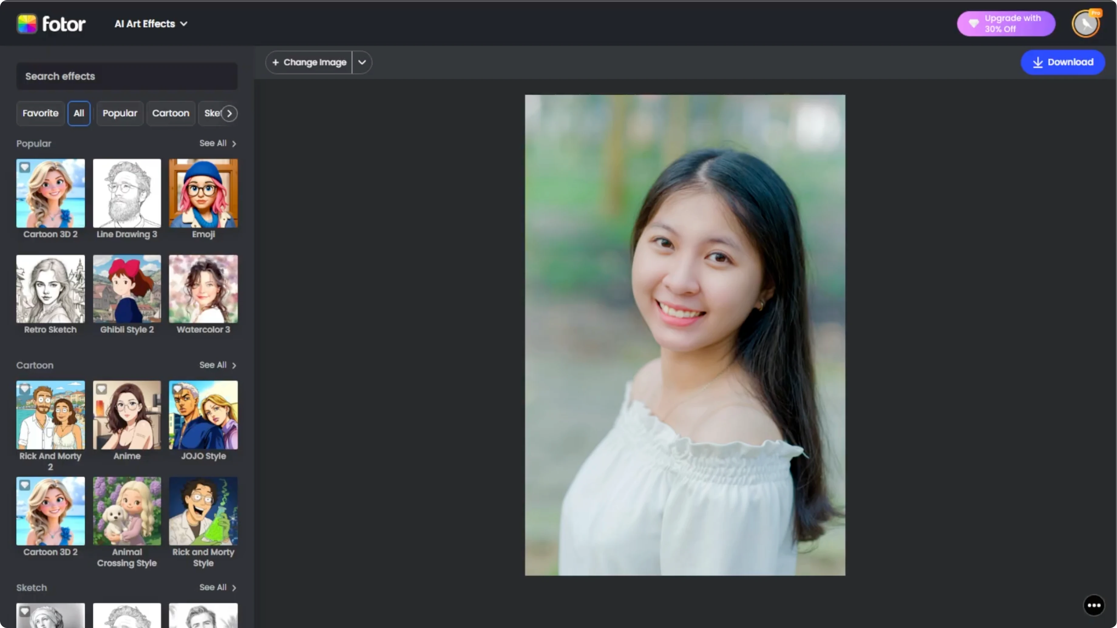 Screenshot from How to Transform Your Photos into Personalized Emoji Style Portraits Using AI? at 37s