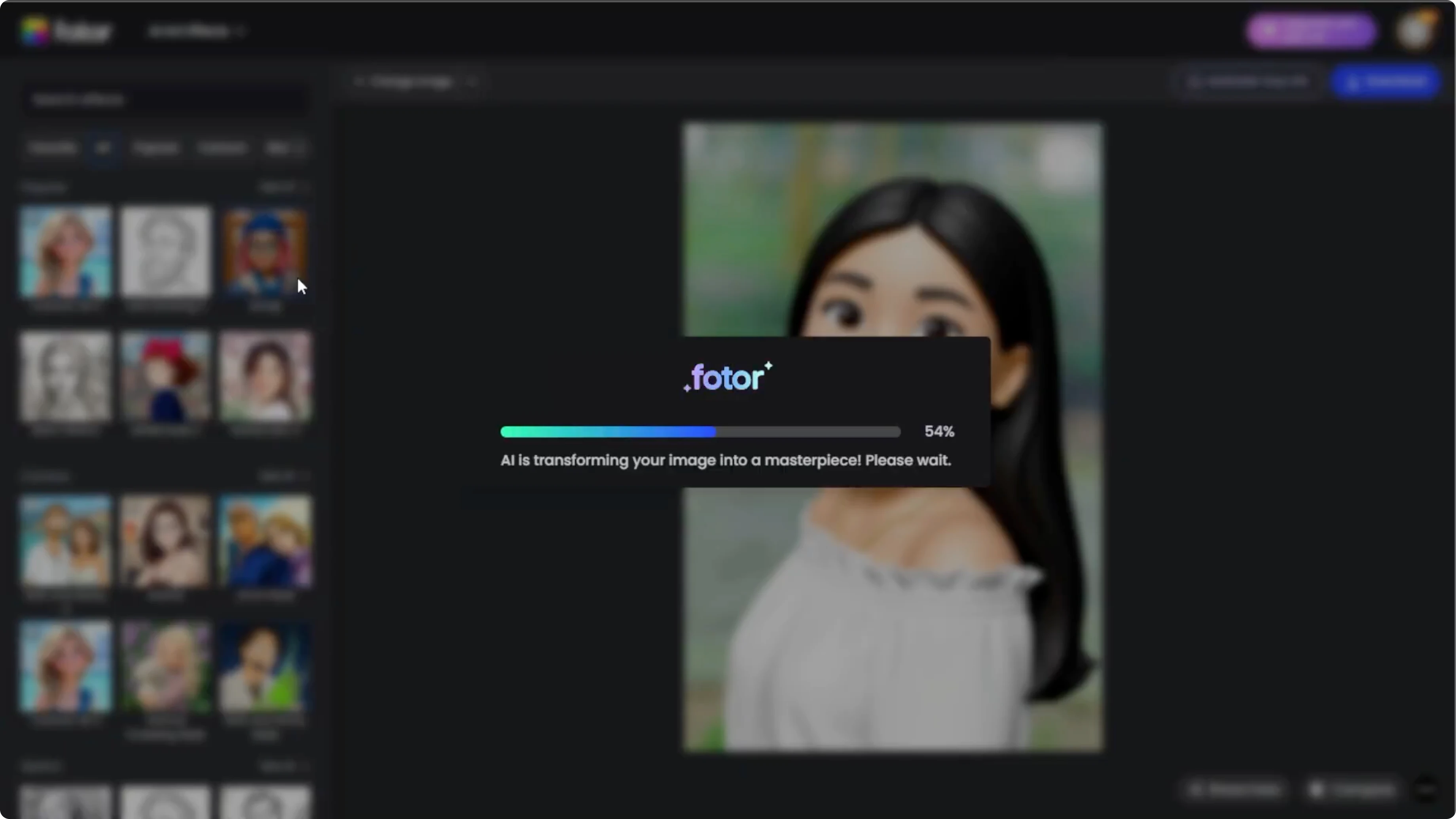 Screenshot from How to Transform Your Photos into Personalized Emoji Style Portraits Using AI? at 83s