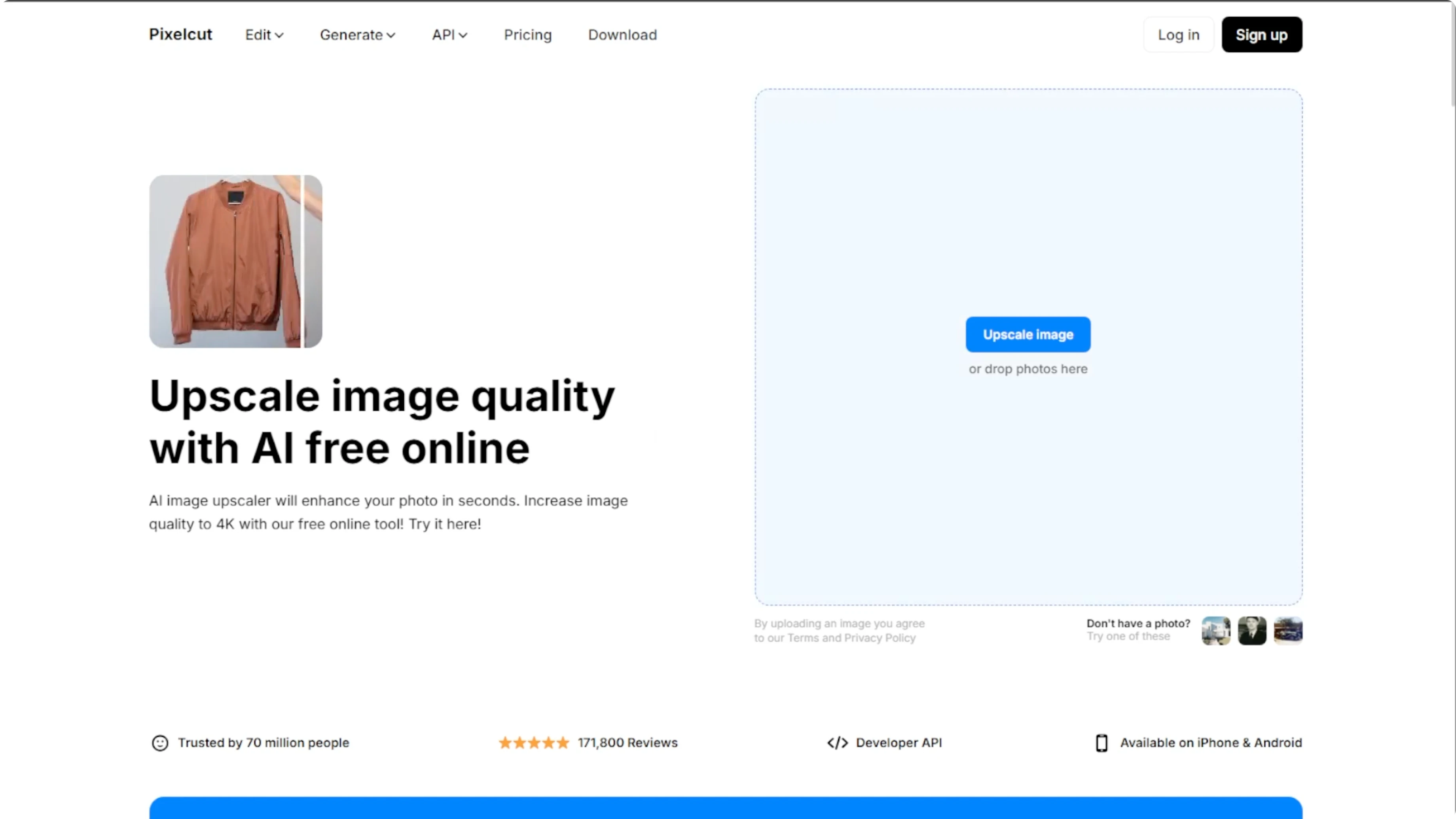 Screenshot from How to Instantly Upscale Images and Enhance Quality with AI? at 33s