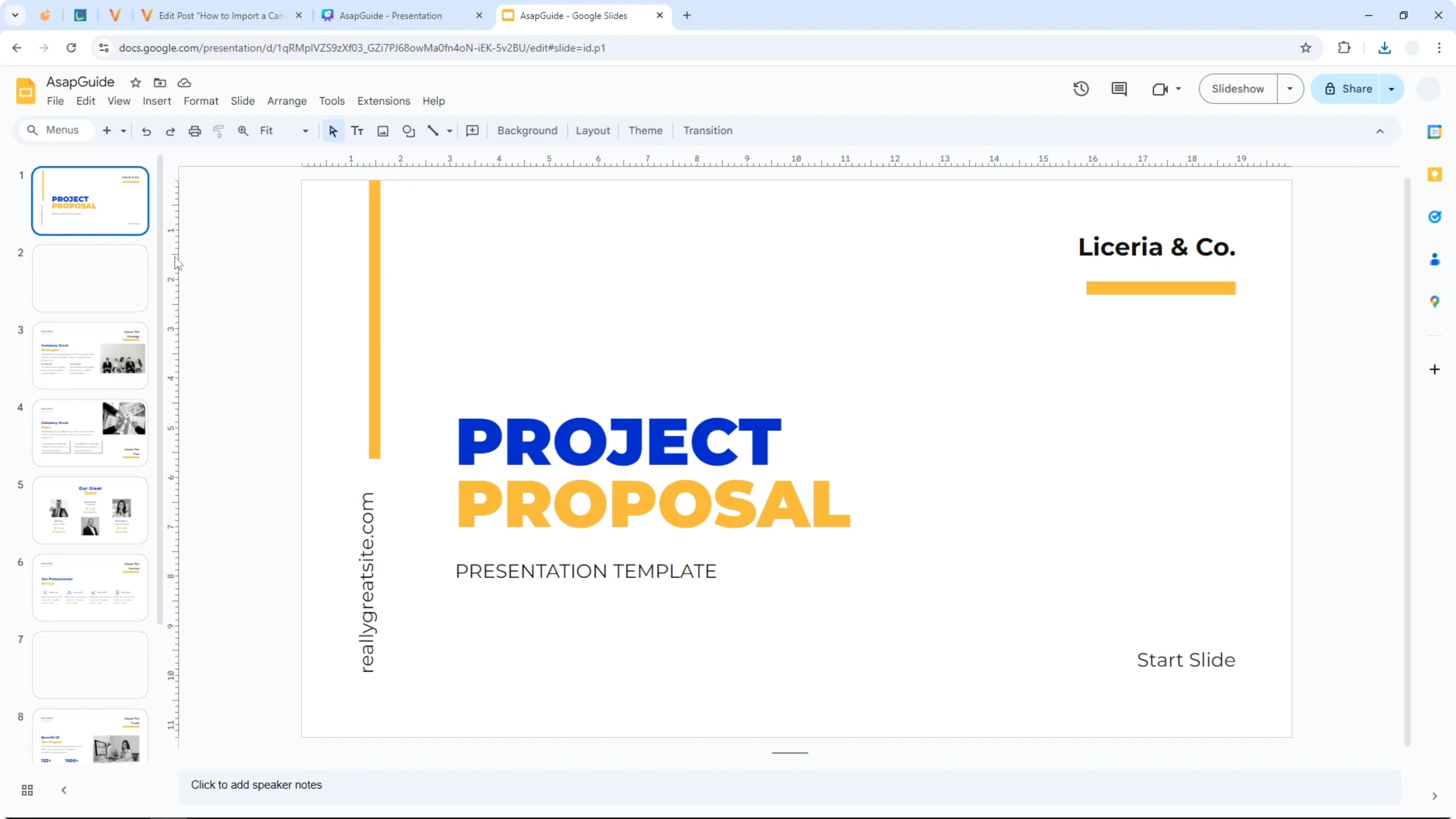 Screenshot from How to Import a Canva Presentation into Google Slides at 104s