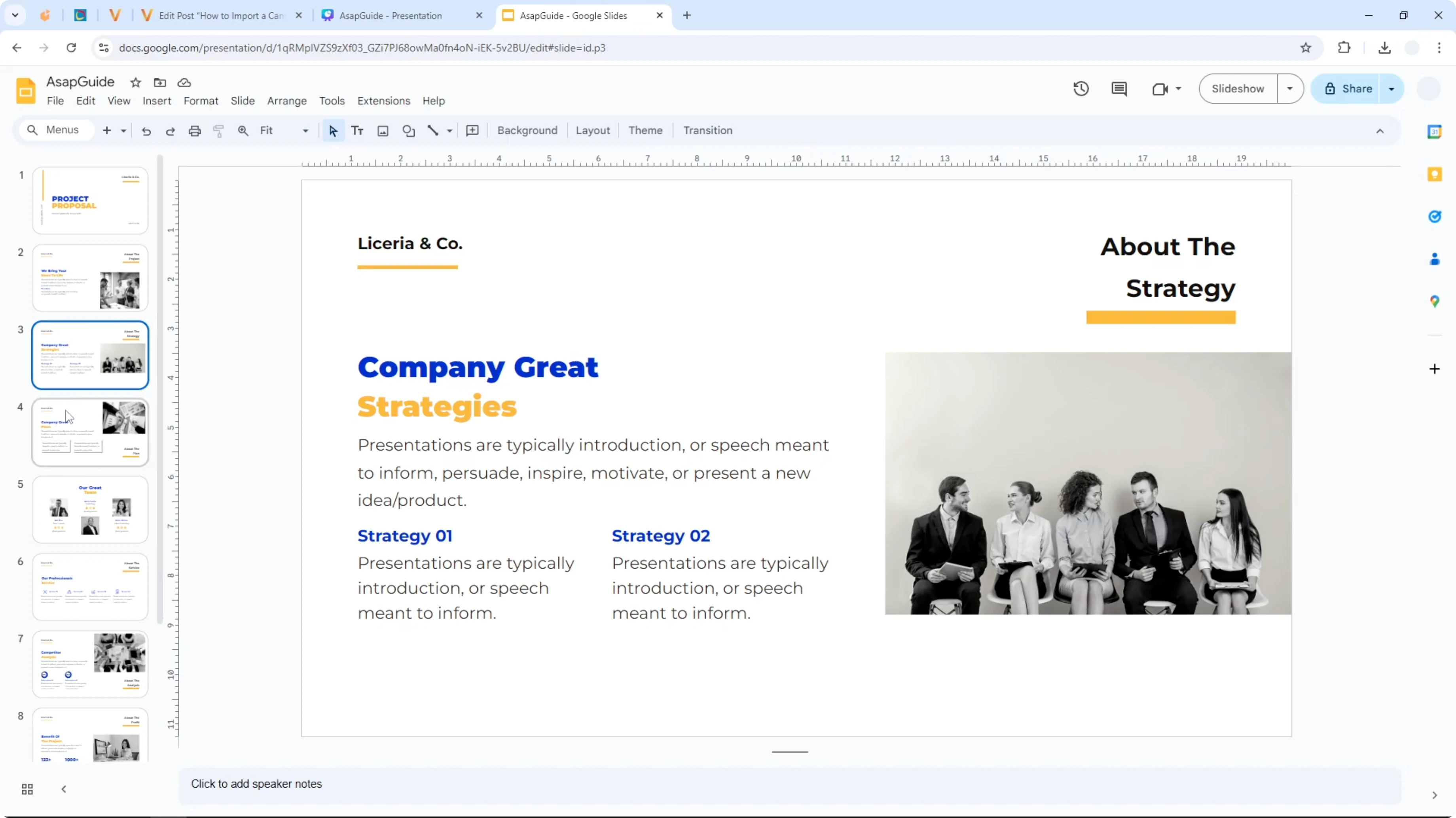 Screenshot from How to Import a Canva Presentation into Google Slides at 119s