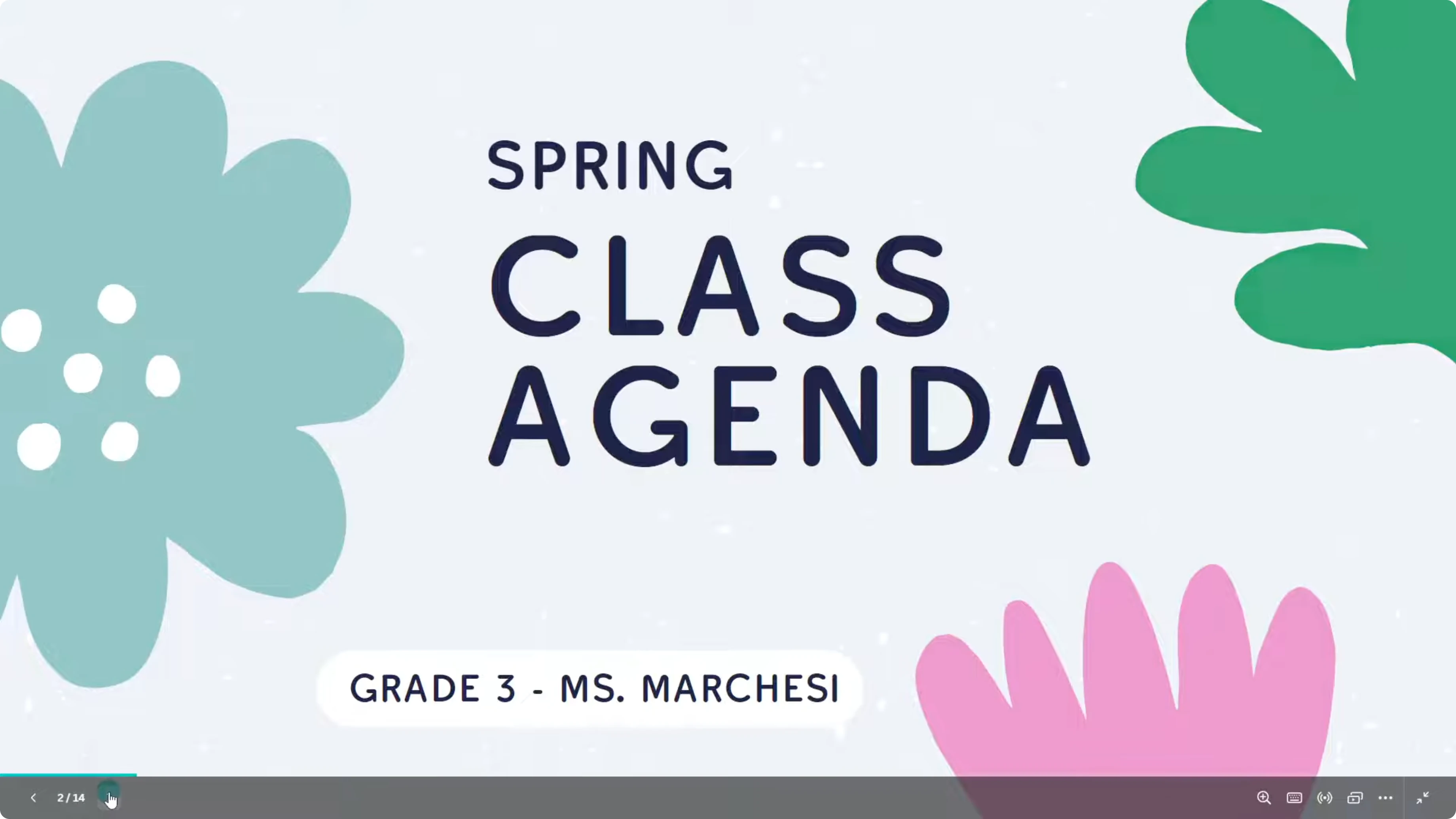 Screenshot from How to Loop Canva Presentation at 83s