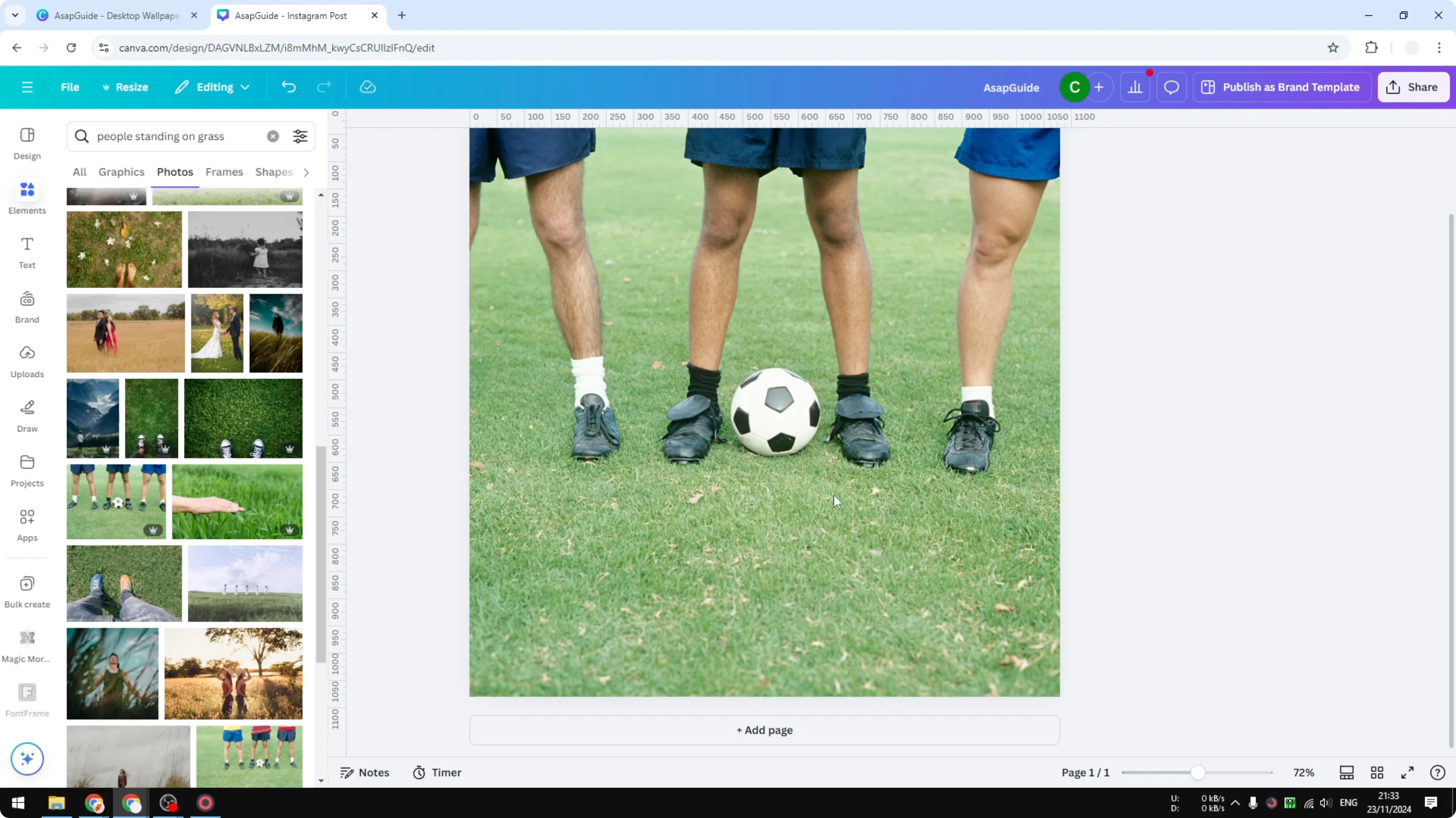 Screenshot from How to Use the Magic Eraser in Canva at 47s