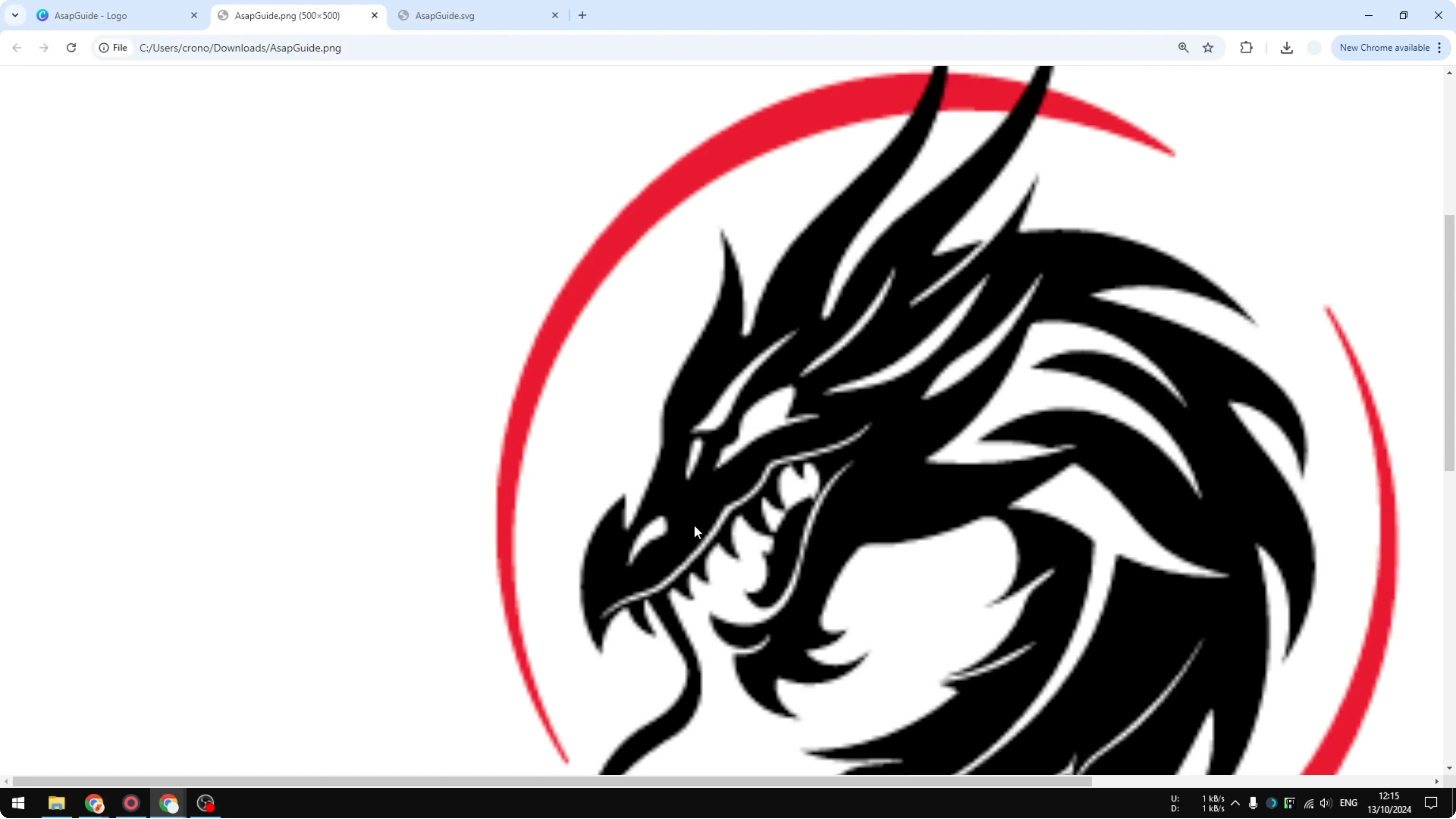 Screenshot from How to Make Logo Look Sharp in Canva at 120s