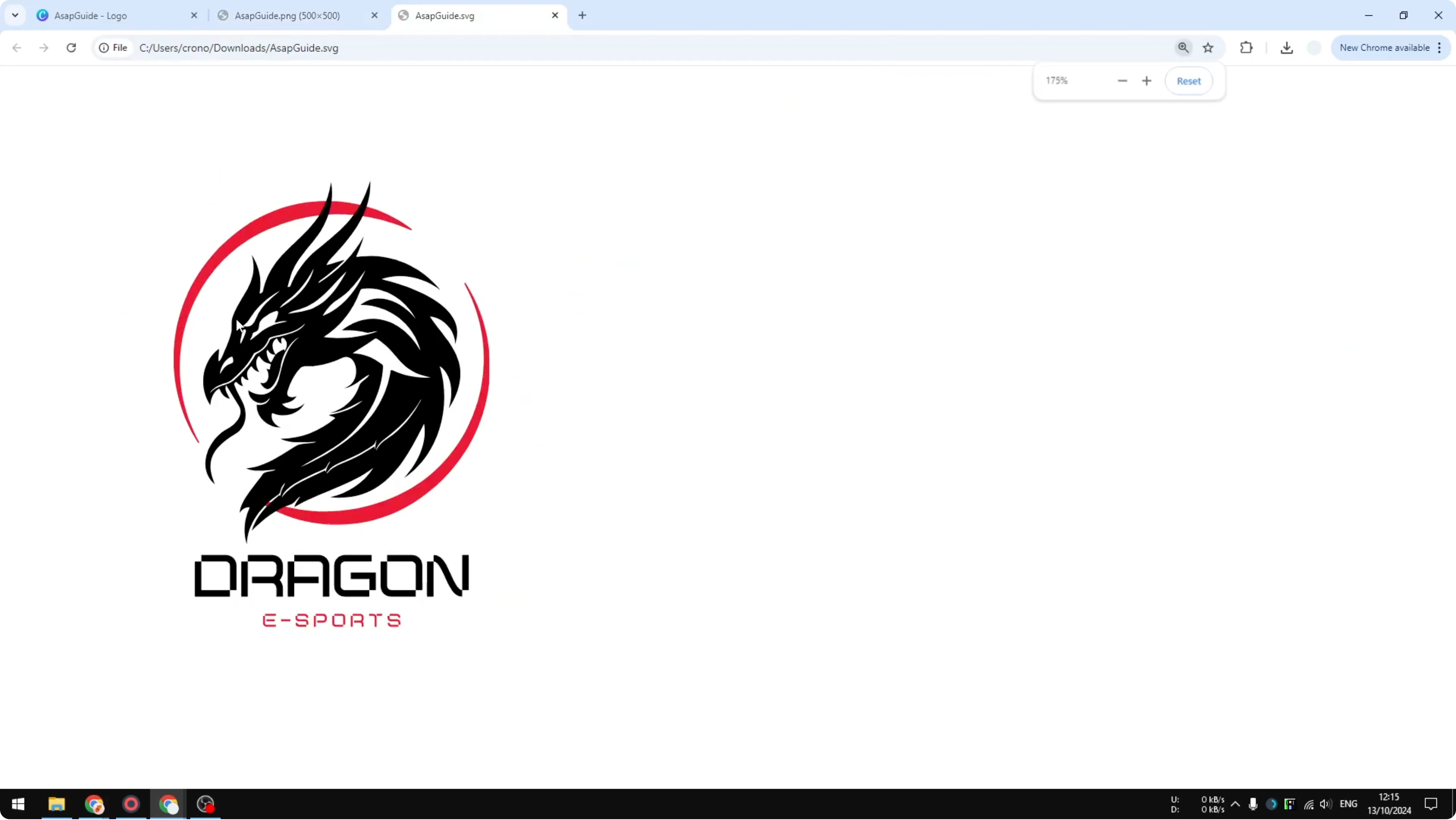 Screenshot from How to Make Logo Look Sharp in Canva at 132s