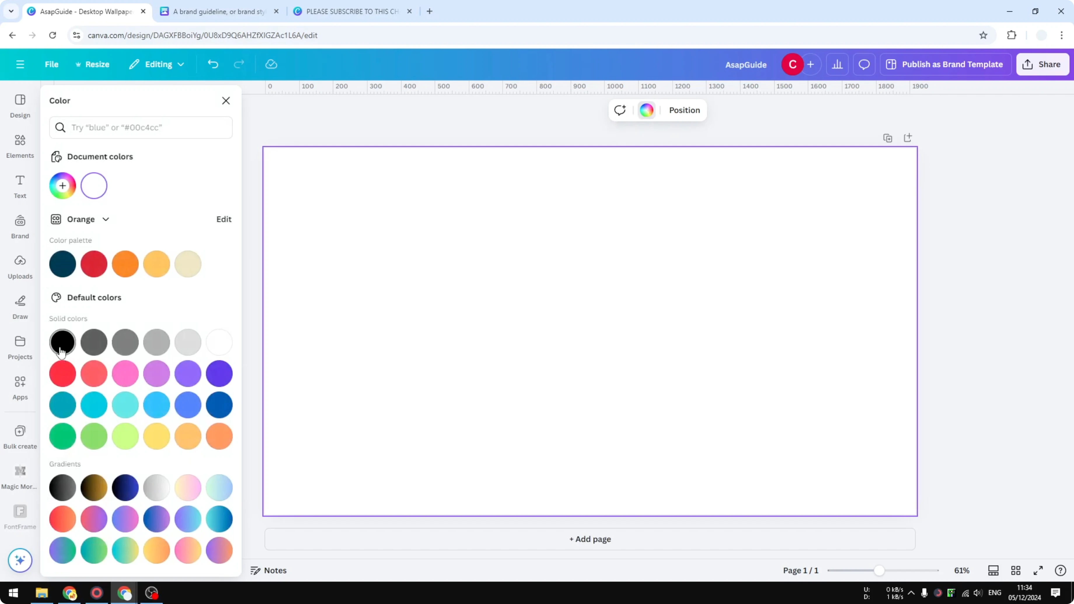 Screenshot from How to Make a Silhouette in Canva at 13s