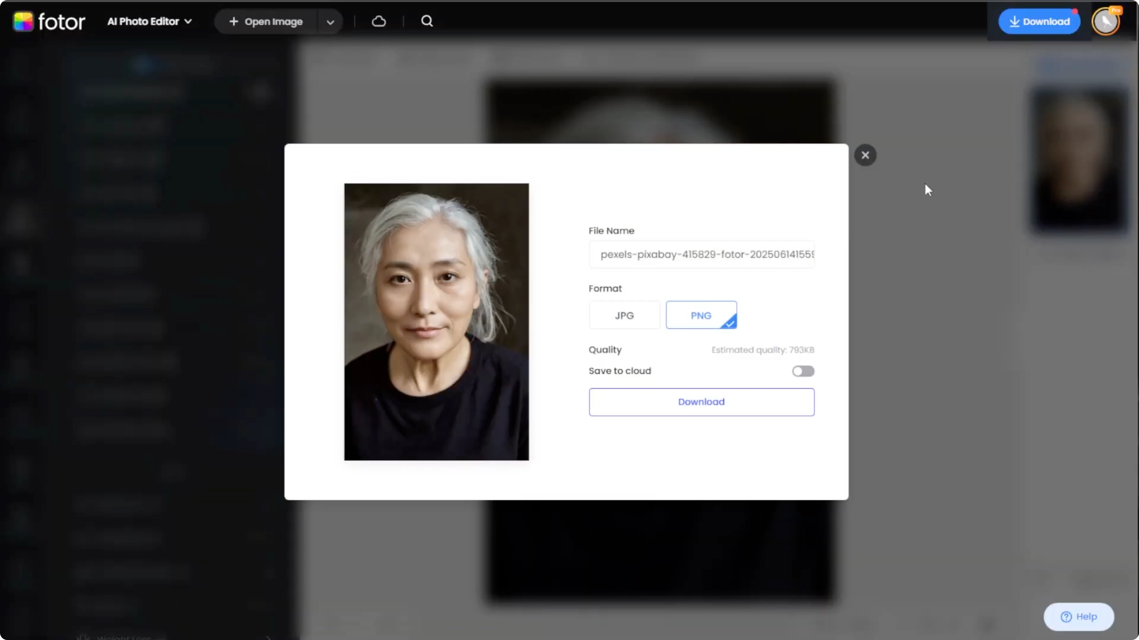 How to Make Someone Look Older or Younger Using AI? at 128s