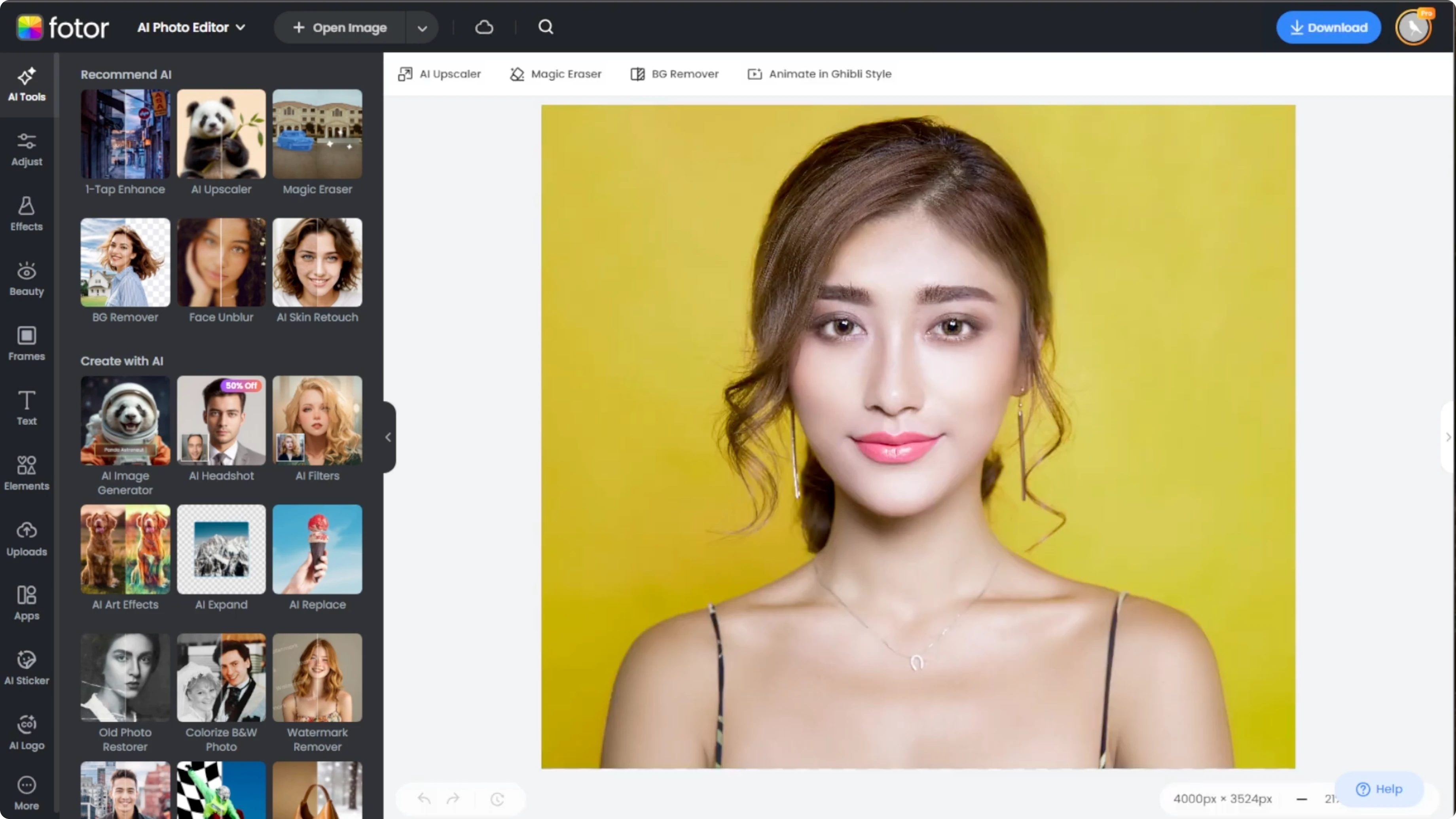 How to Make Someone Look Older or Younger Using AI?