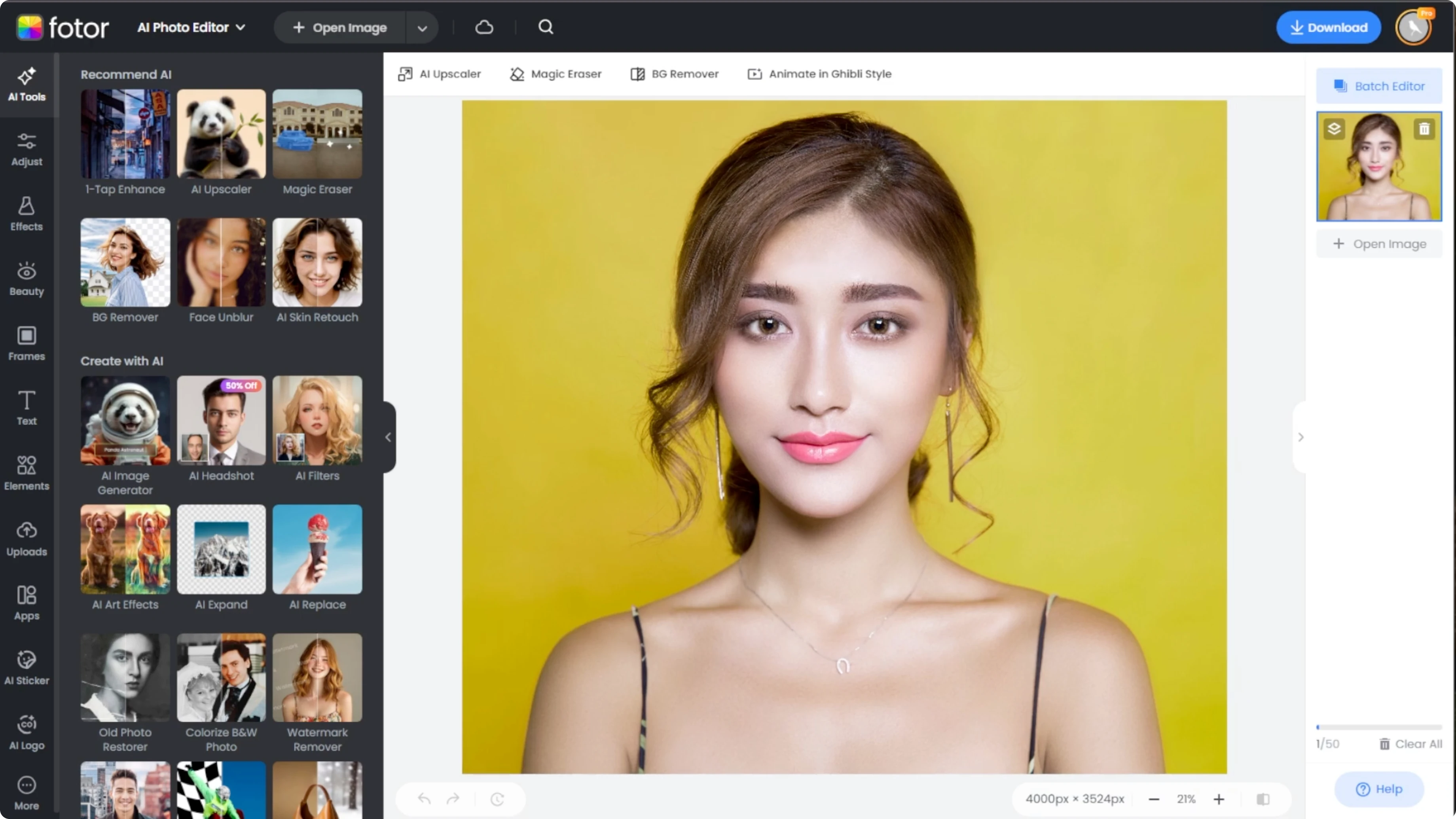 How to Make Someone Look Older or Younger Using AI?