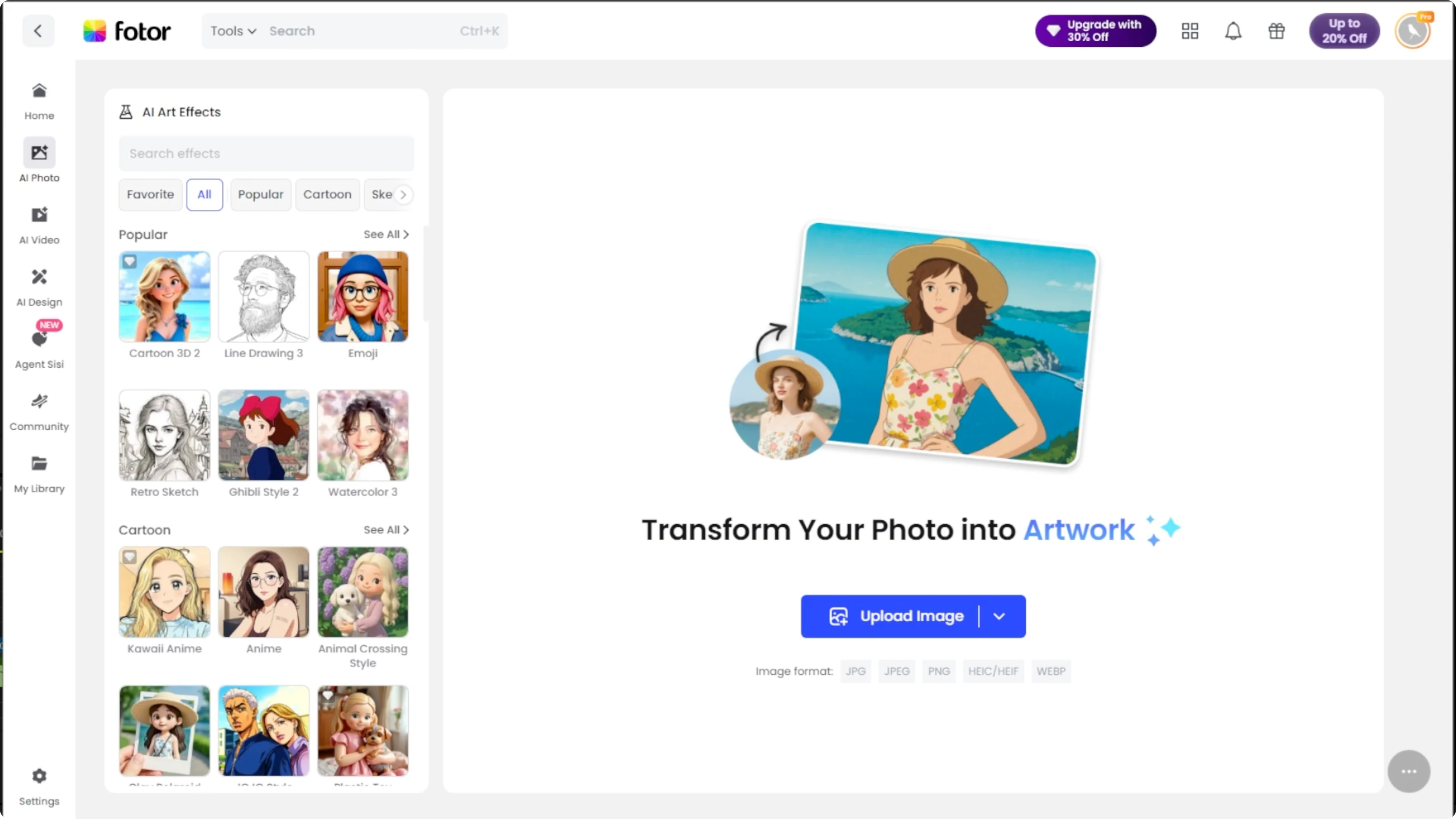Screenshot from How to Transform Your Photos into Playful Muppet-Style Portraits with AI? at 42s