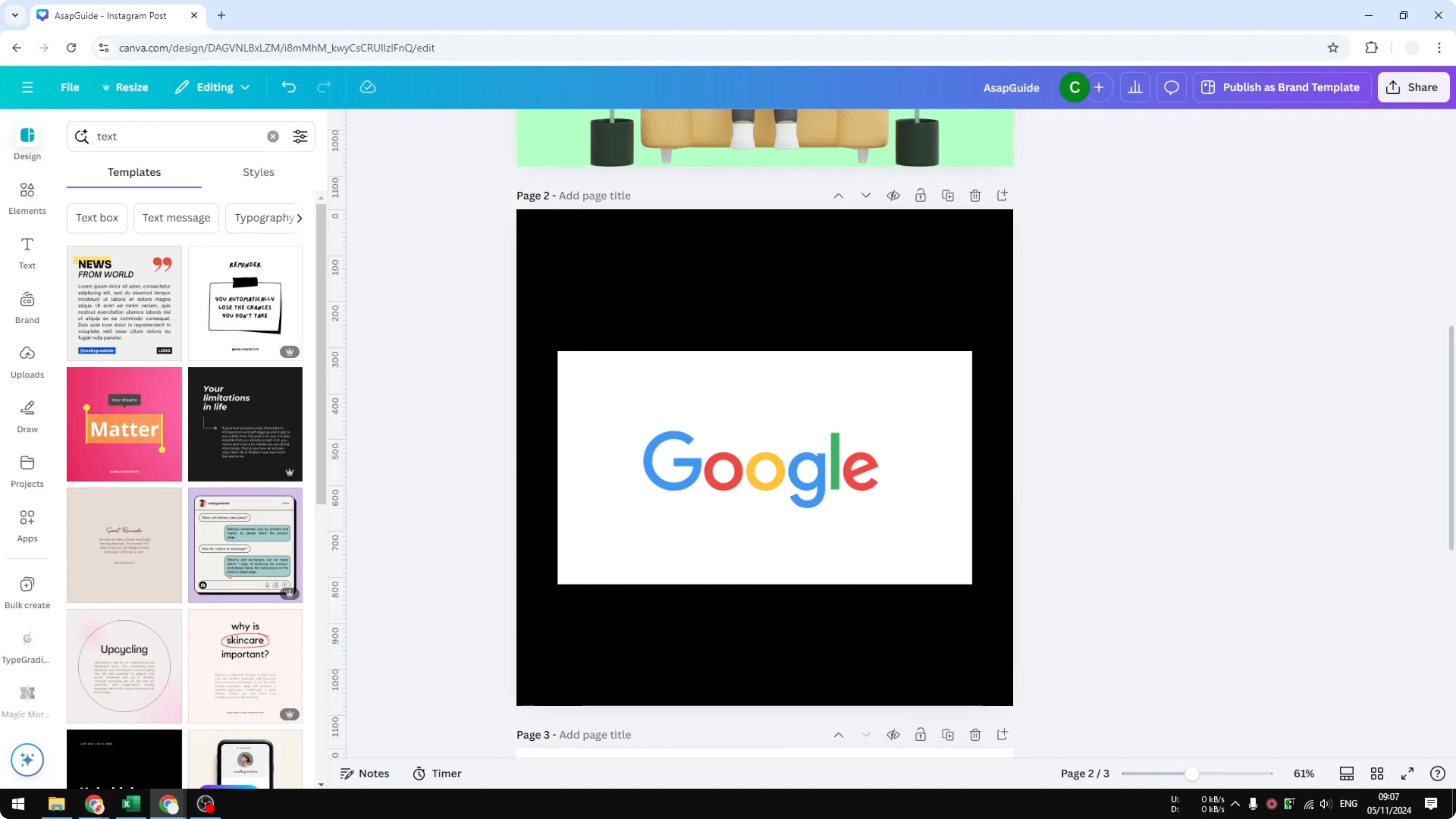 Screenshot from How to Remove Background from Logo in Canva at 31s