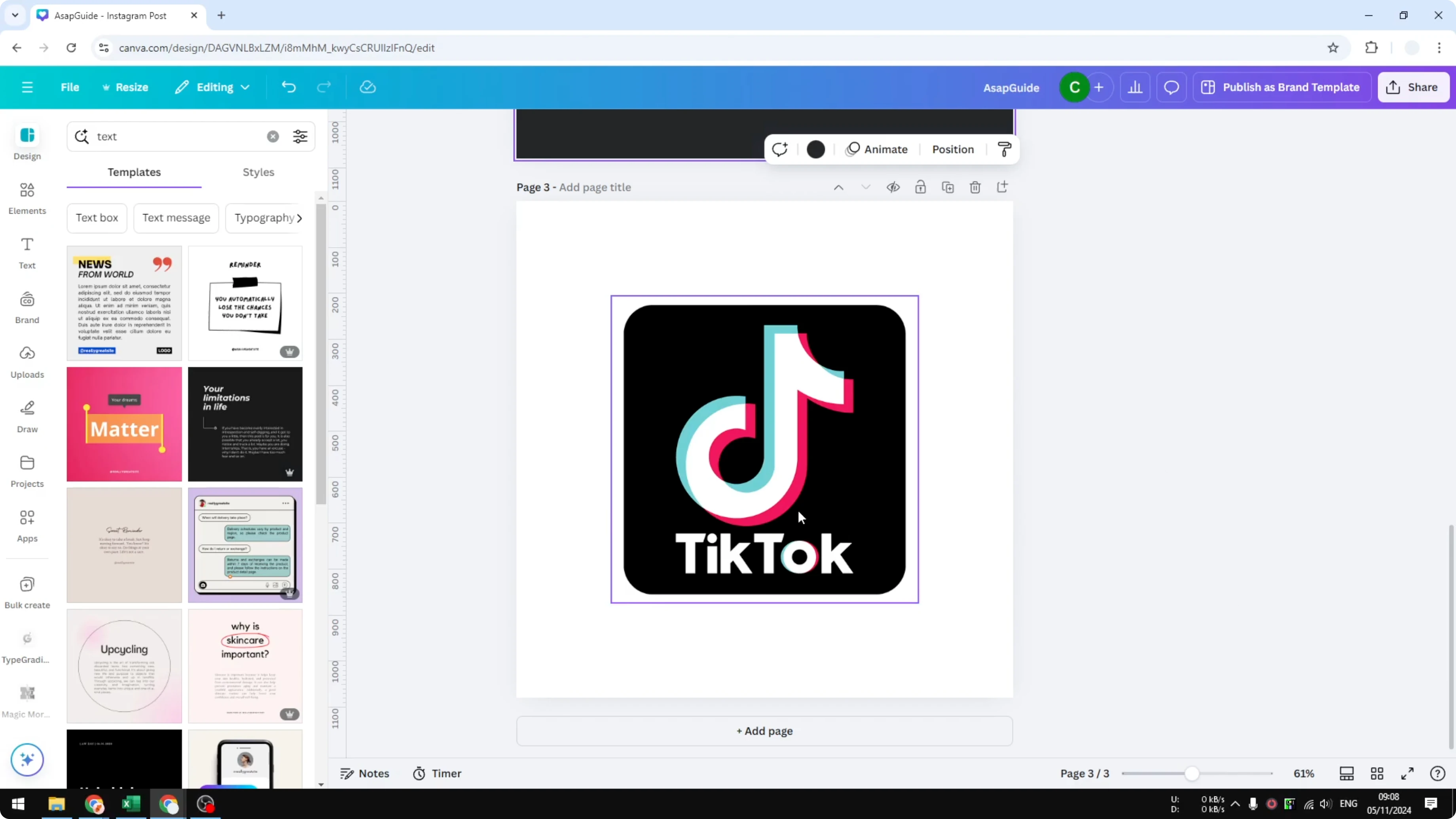 Screenshot from How to Remove Background from Logo in Canva at 82s